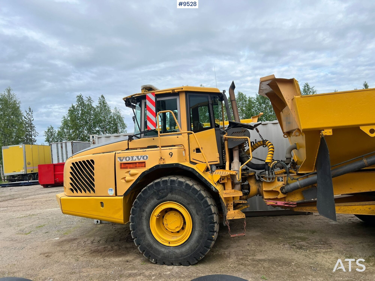 Μίσθωση  Dumper Volvo A25D 6X6 (SEE VIDEO) Dumper Volvo A25D 6X6 (SEE VIDEO): φωτογραφία 10