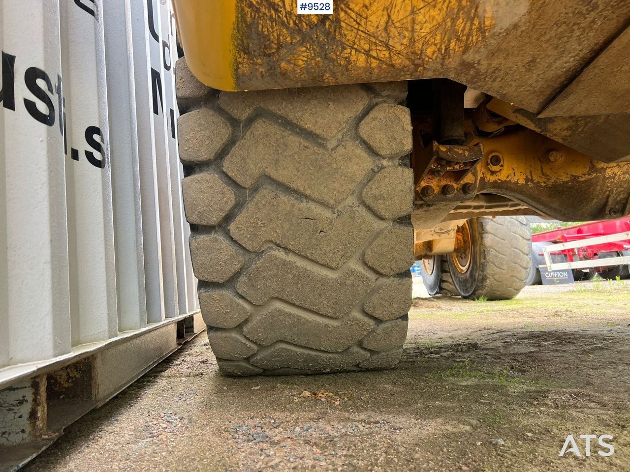 Μίσθωση  Dumper Volvo A25D 6X6 (SEE VIDEO) Dumper Volvo A25D 6X6 (SEE VIDEO): φωτογραφία 13