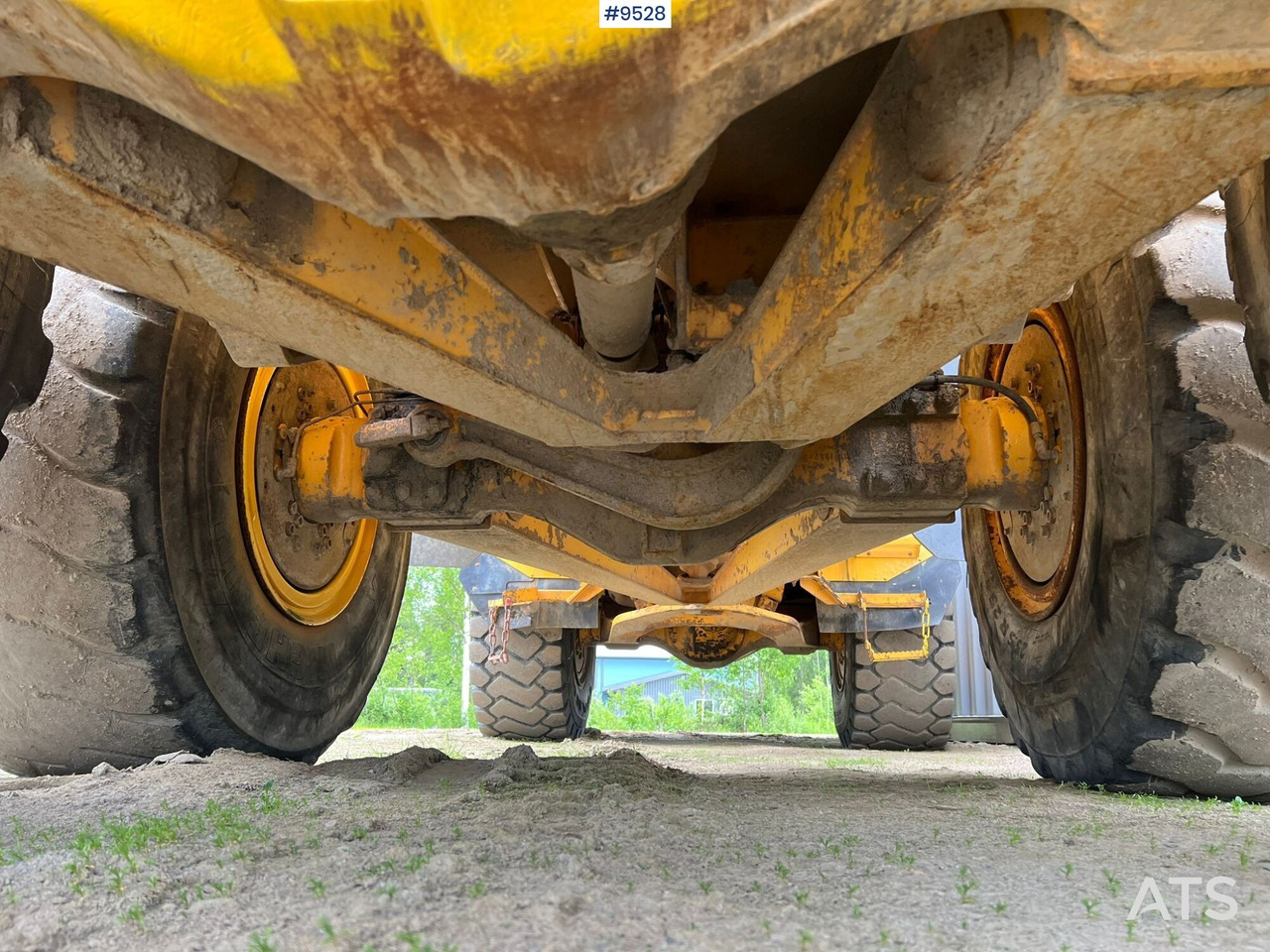 Μίσθωση  Dumper Volvo A25D 6X6 (SEE VIDEO) Dumper Volvo A25D 6X6 (SEE VIDEO): φωτογραφία 19
