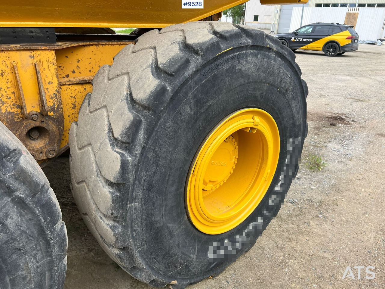 Μίσθωση  Dumper Volvo A25D 6X6 (SEE VIDEO) Dumper Volvo A25D 6X6 (SEE VIDEO): φωτογραφία 16