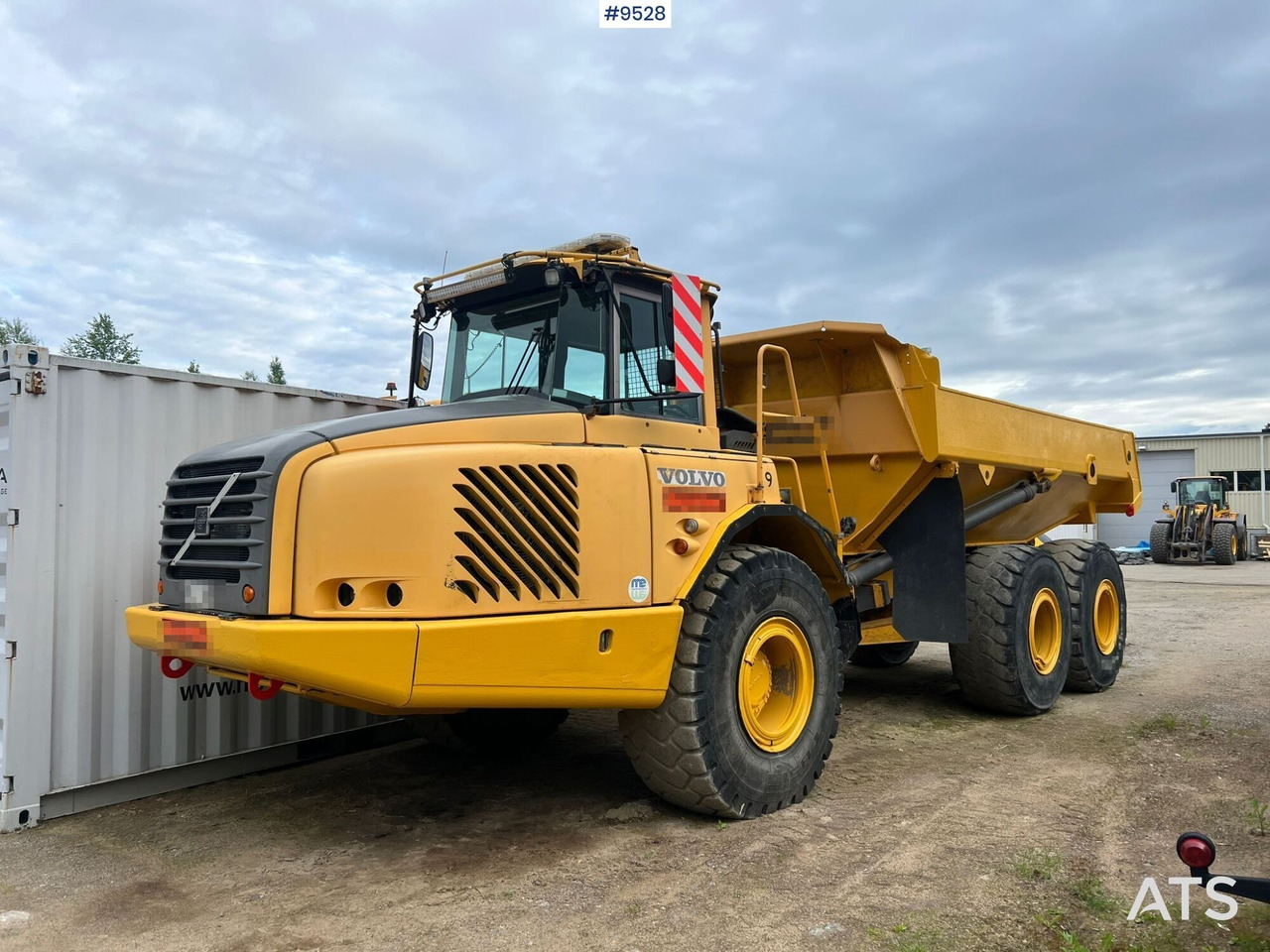 Μίσθωση  Dumper Volvo A25D 6X6 (SEE VIDEO) Dumper Volvo A25D 6X6 (SEE VIDEO): φωτογραφία 11