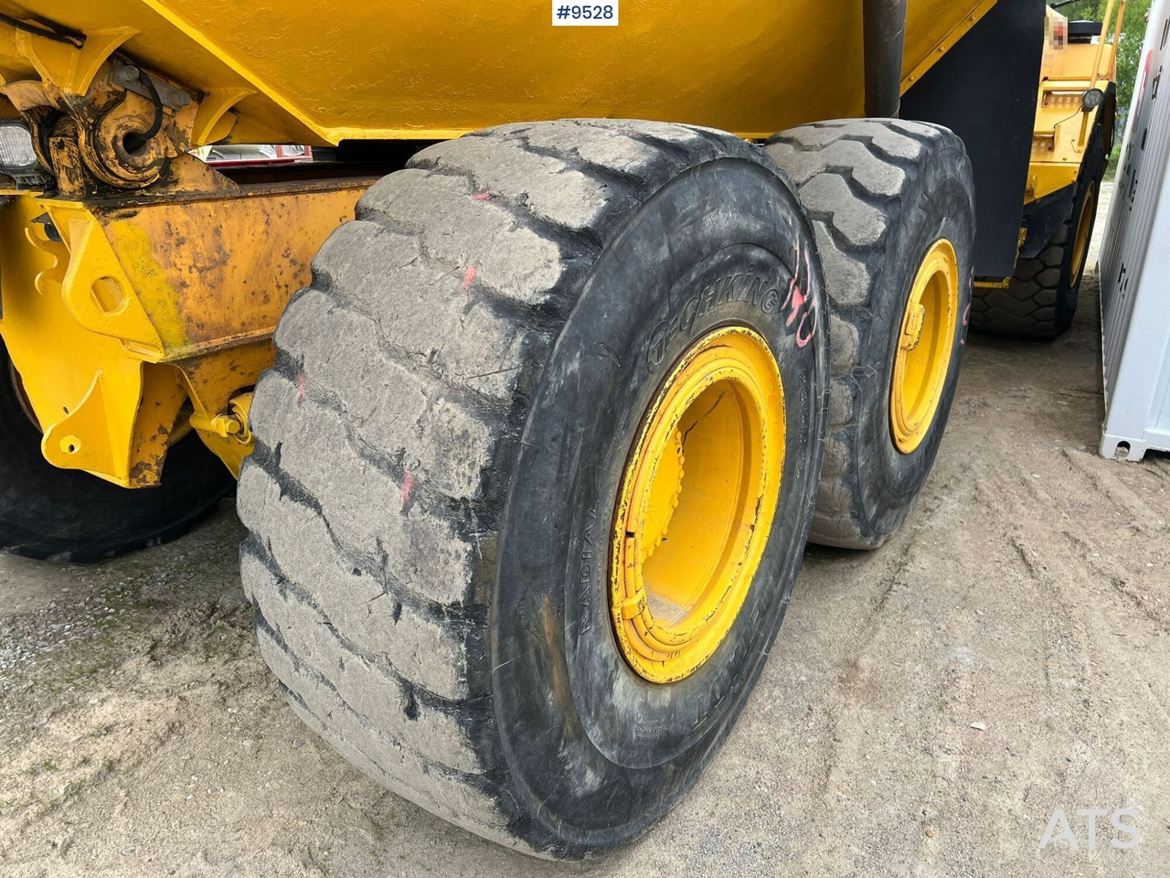 Μίσθωση  Dumper Volvo A25D 6X6 (SEE VIDEO) Dumper Volvo A25D 6X6 (SEE VIDEO): φωτογραφία 17