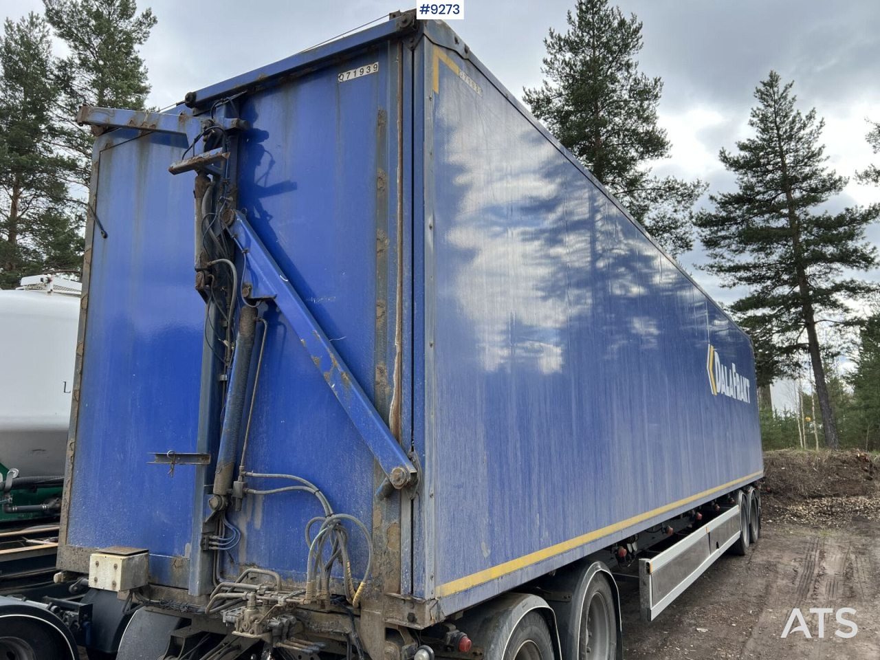 EKSJÖVAGNEN FS 18-18 CHIPPER TRAILER - Ρυμούλκα κόφα: φωτογραφία 5 EKSJÖVAGNEN FS 18-18 CHIPPER TRAILER - Ρυμούλκα κόφα: φωτογραφία 5