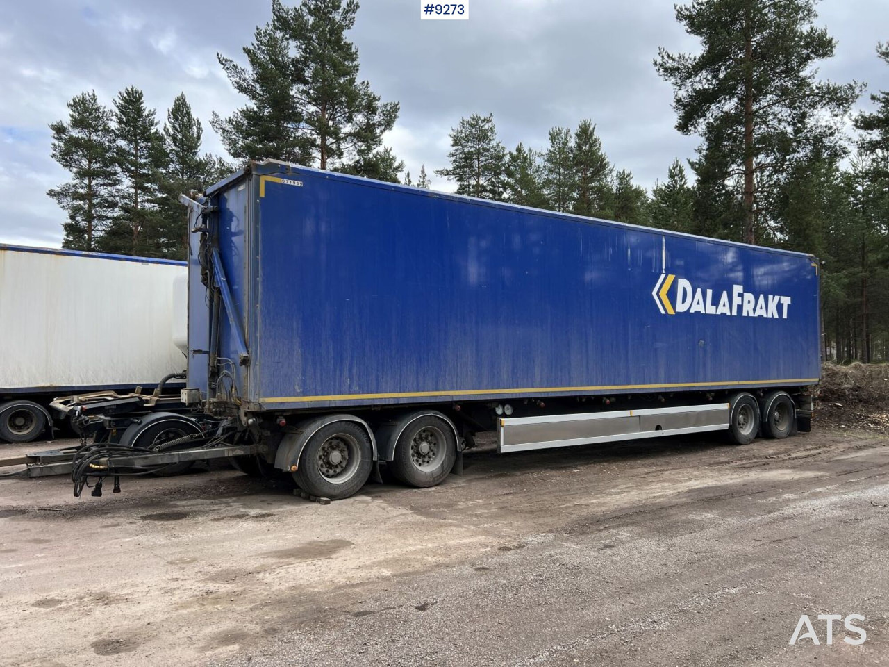 EKSJÖVAGNEN FS 18-18 CHIPPER TRAILER - Ρυμούλκα κόφα: φωτογραφία 1 EKSJÖVAGNEN FS 18-18 CHIPPER TRAILER - Ρυμούλκα κόφα: φωτογραφία 1
