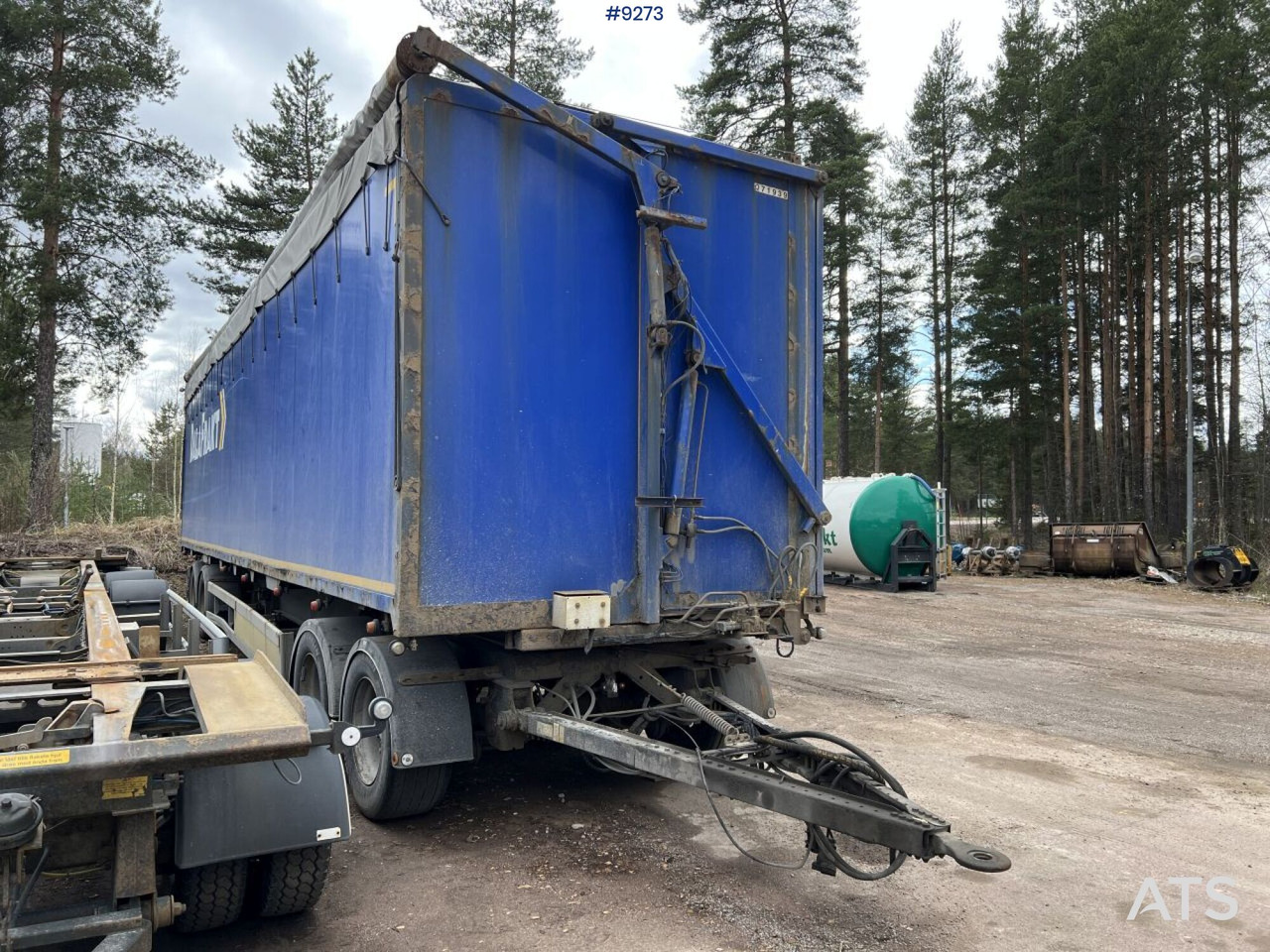 EKSJÖVAGNEN FS 18-18 CHIPPER TRAILER - Ρυμούλκα κόφα: φωτογραφία 2 EKSJÖVAGNEN FS 18-18 CHIPPER TRAILER - Ρυμούλκα κόφα: φωτογραφία 2
