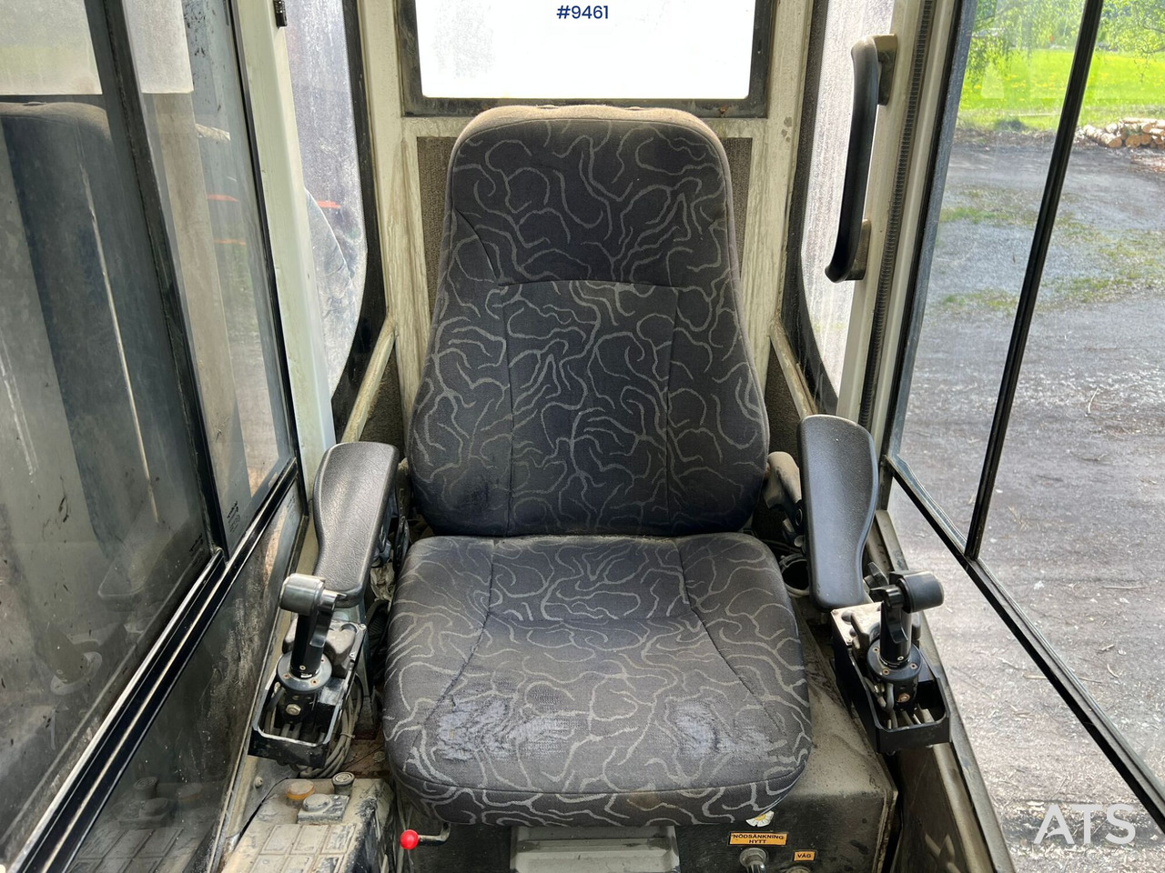 Γερανός παπαγάλος EPSILON PALFINGER M110 Timmerkran: φωτογραφία 6 Γερανός παπαγάλος EPSILON PALFINGER M110 Timmerkran: φωτογραφία 6