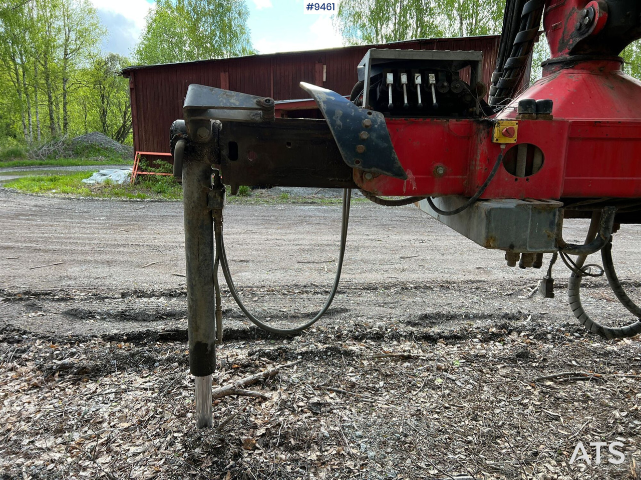 Γερανός παπαγάλος EPSILON PALFINGER M110 Timmerkran: φωτογραφία 13 Γερανός παπαγάλος EPSILON PALFINGER M110 Timmerkran: φωτογραφία 13