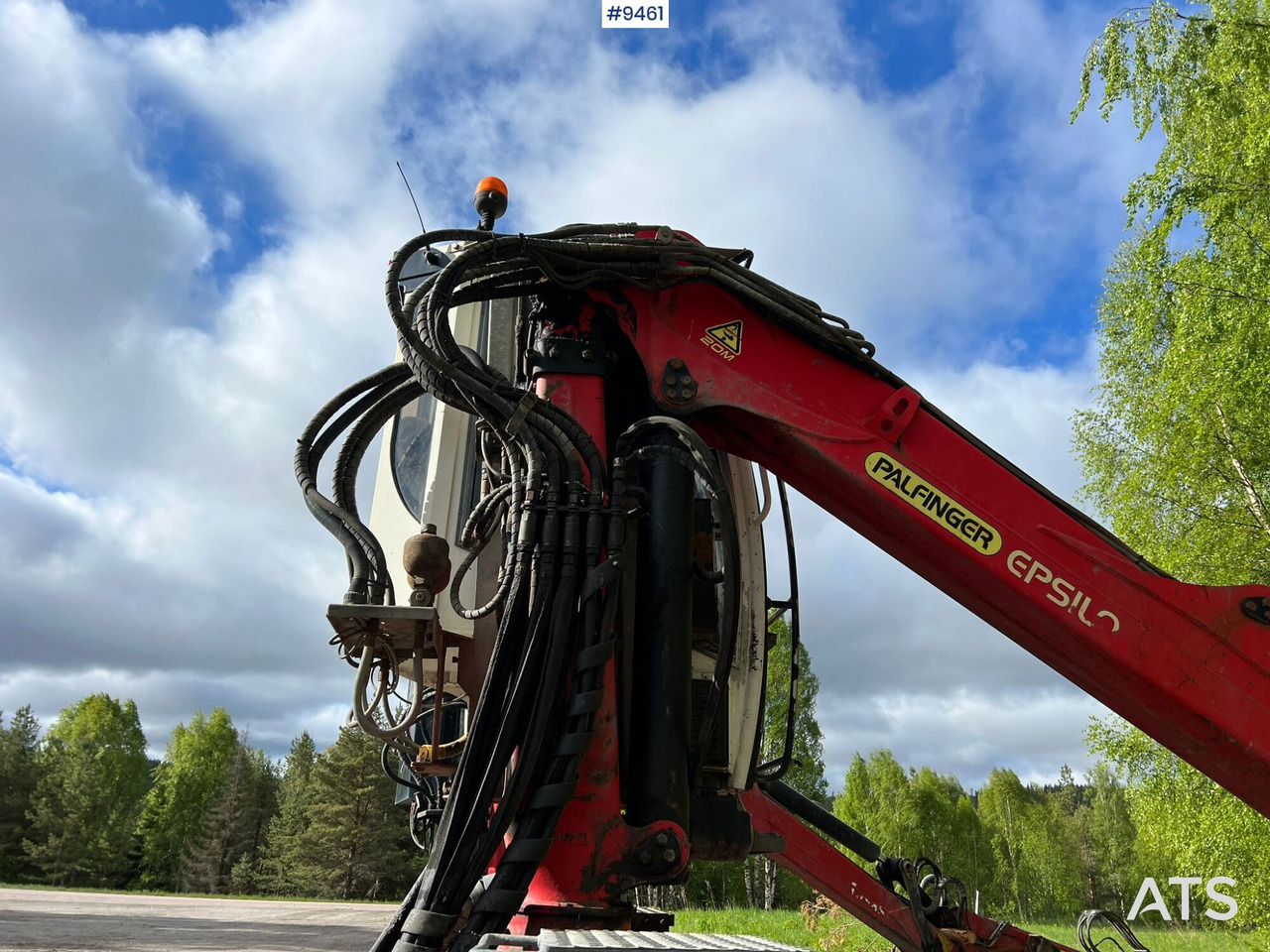 Γερανός παπαγάλος EPSILON PALFINGER M110 Timmerkran: φωτογραφία 18 Γερανός παπαγάλος EPSILON PALFINGER M110 Timmerkran: φωτογραφία 18