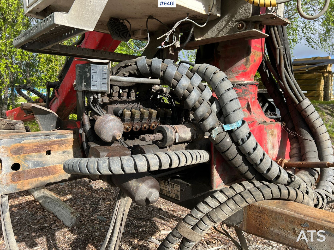 Γερανός παπαγάλος EPSILON PALFINGER M110 Timmerkran: φωτογραφία 14 Γερανός παπαγάλος EPSILON PALFINGER M110 Timmerkran: φωτογραφία 14