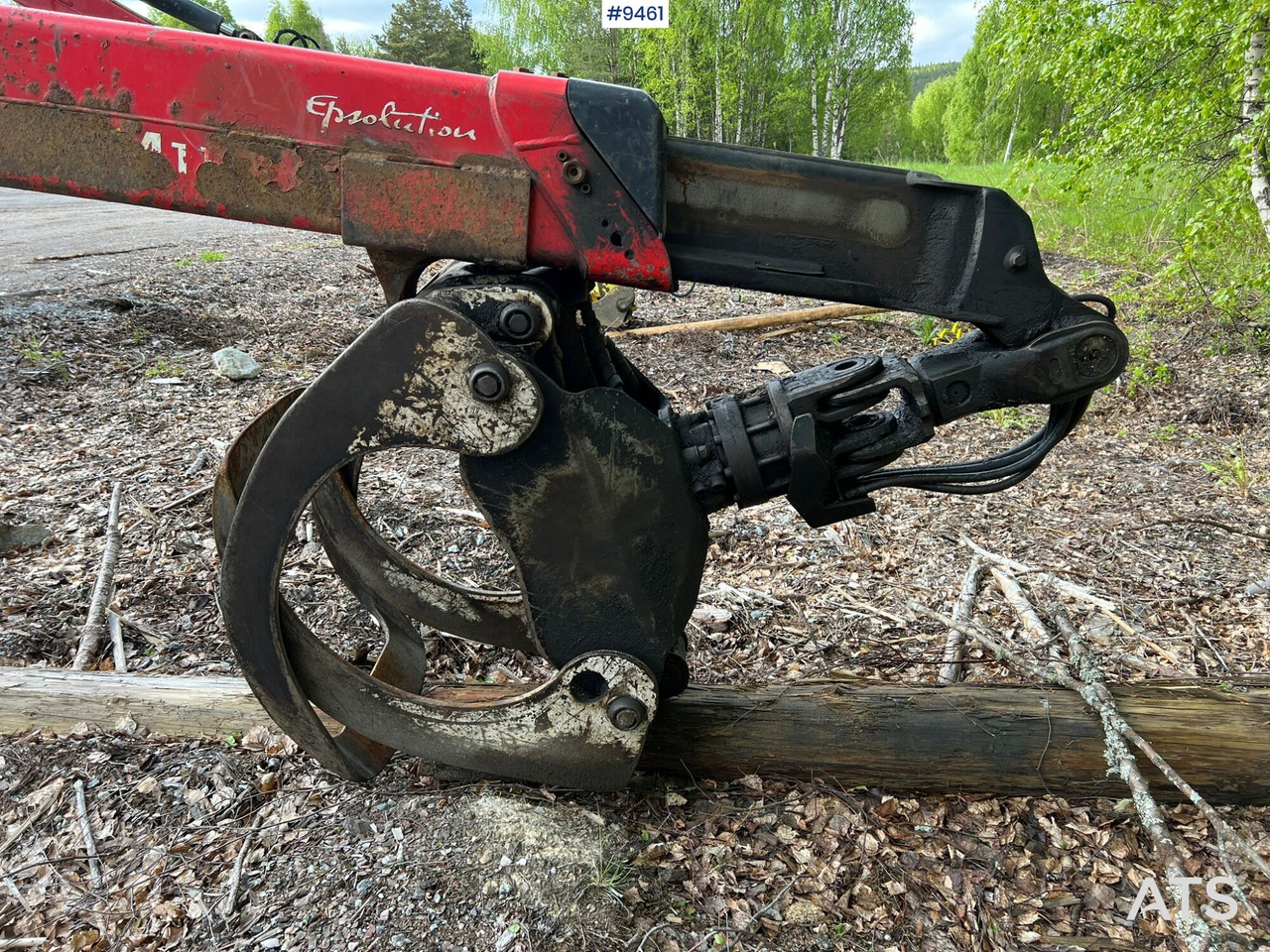 Γερανός παπαγάλος EPSILON PALFINGER M110 Timmerkran: φωτογραφία 10 Γερανός παπαγάλος EPSILON PALFINGER M110 Timmerkran: φωτογραφία 10