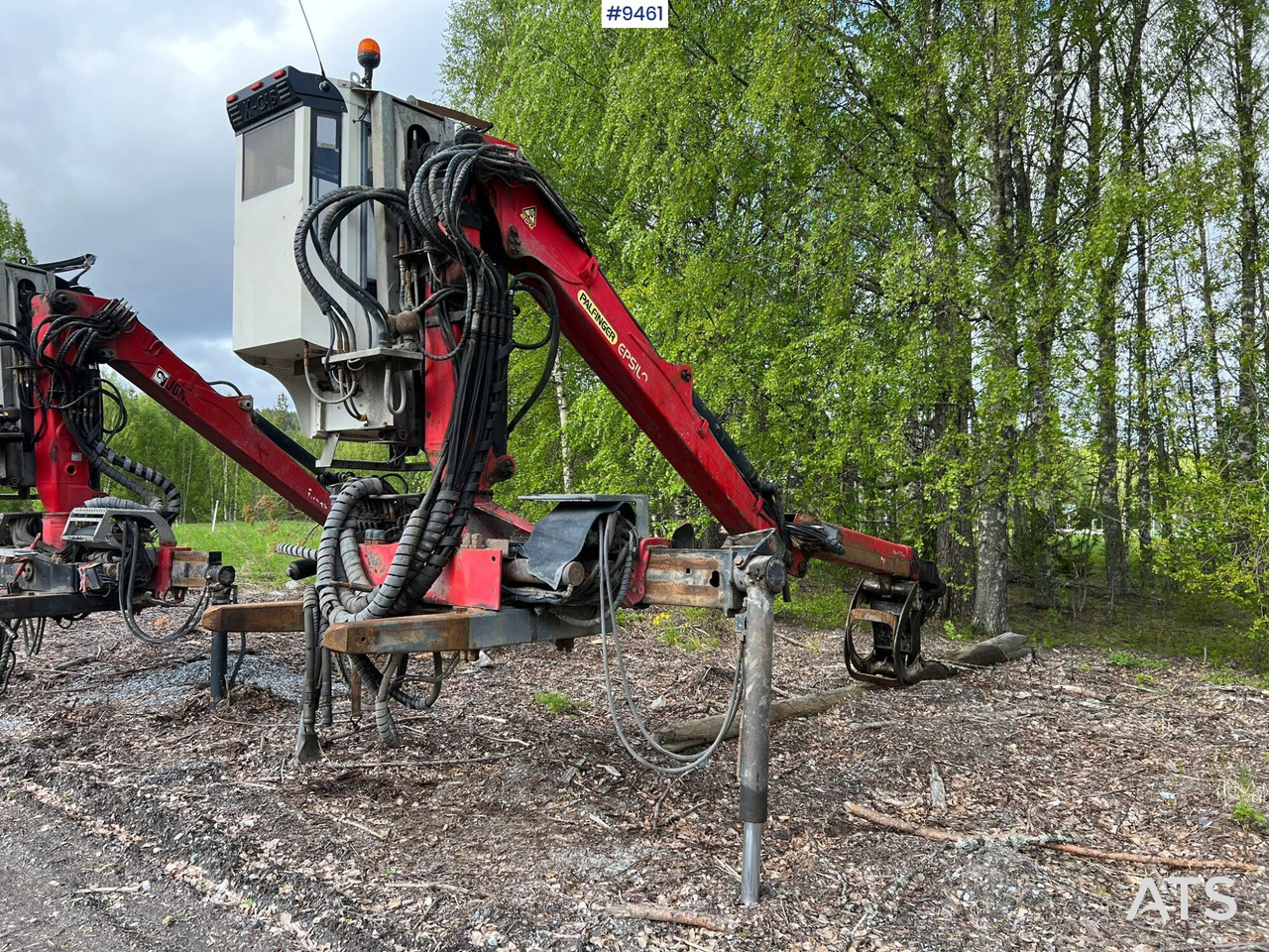 Γερανός παπαγάλος EPSILON PALFINGER M110 Timmerkran: φωτογραφία 28 Γερανός παπαγάλος EPSILON PALFINGER M110 Timmerkran: φωτογραφία 28