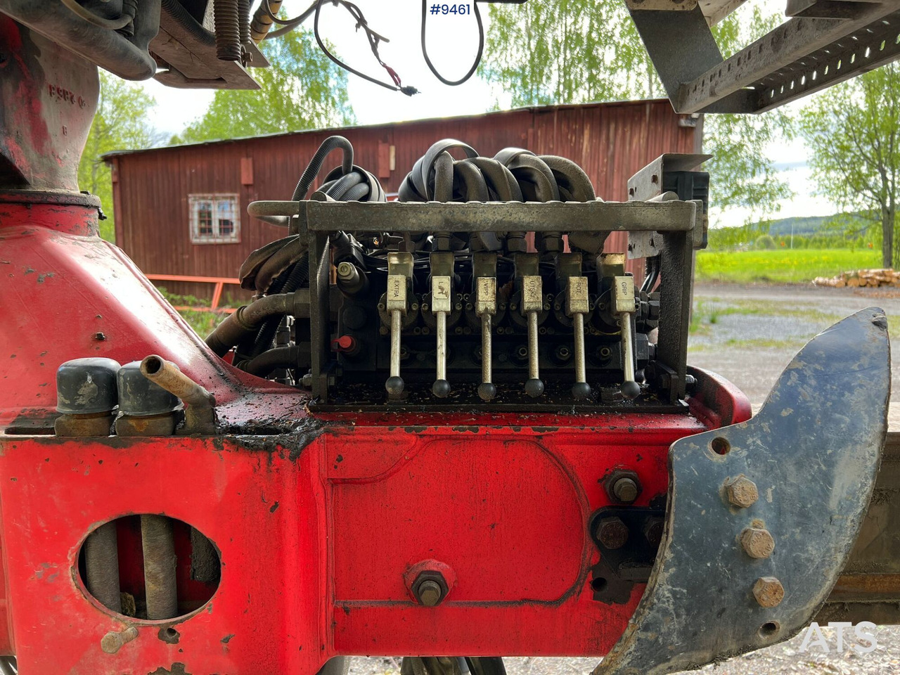 Γερανός παπαγάλος EPSILON PALFINGER M110 Timmerkran: φωτογραφία 17 Γερανός παπαγάλος EPSILON PALFINGER M110 Timmerkran: φωτογραφία 17