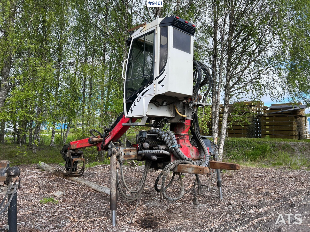 Γερανός παπαγάλος EPSILON PALFINGER M110 Timmerkran: φωτογραφία 30 Γερανός παπαγάλος EPSILON PALFINGER M110 Timmerkran: φωτογραφία 30