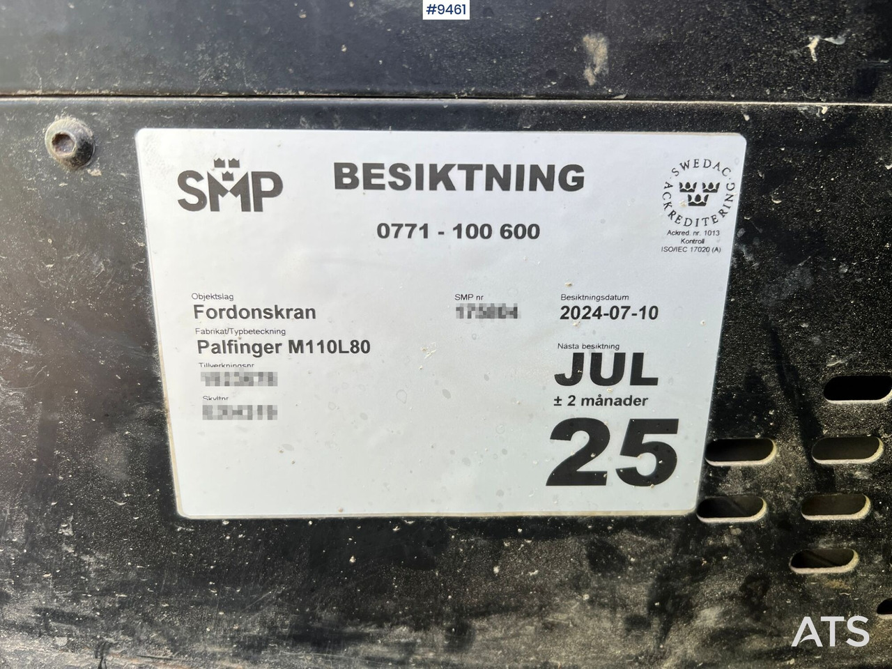 Γερανός παπαγάλος EPSILON PALFINGER M110 Timmerkran: φωτογραφία 24 Γερανός παπαγάλος EPSILON PALFINGER M110 Timmerkran: φωτογραφία 24