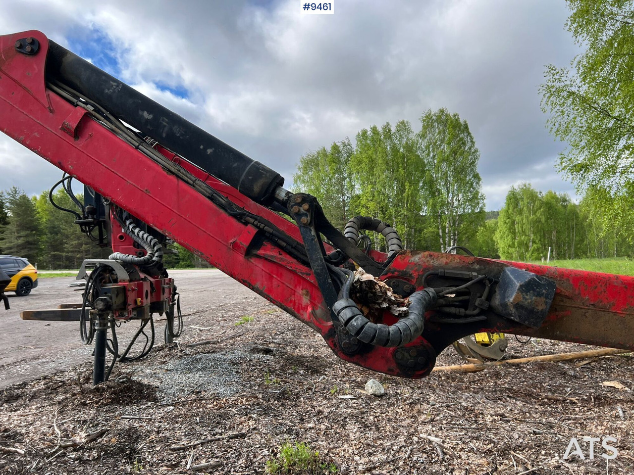 Γερανός παπαγάλος EPSILON PALFINGER M110 Timmerkran: φωτογραφία 11 Γερανός παπαγάλος EPSILON PALFINGER M110 Timmerkran: φωτογραφία 11