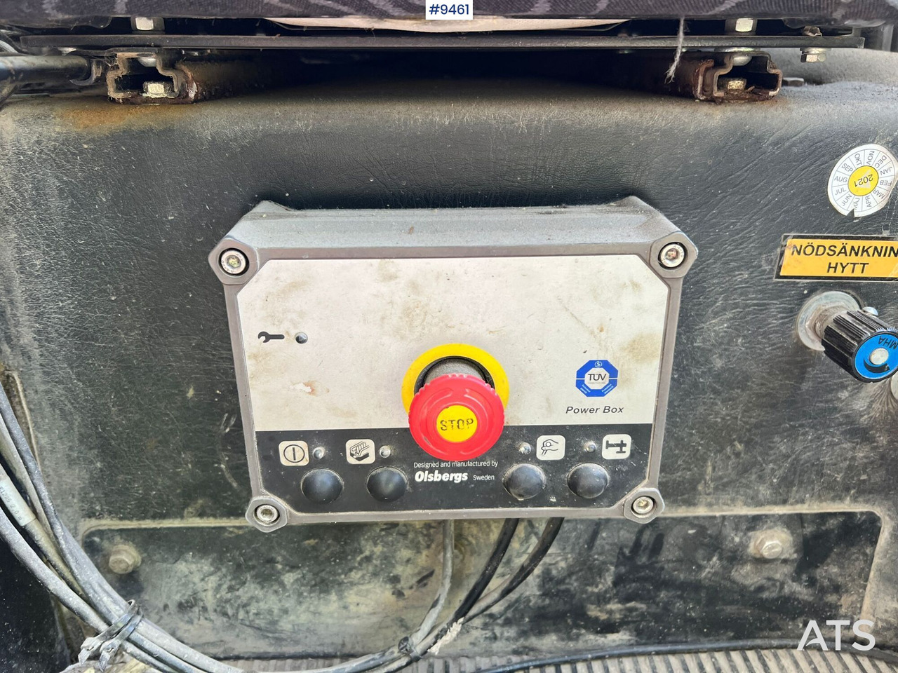 Γερανός παπαγάλος EPSILON PALFINGER M110 Timmerkran: φωτογραφία 7 Γερανός παπαγάλος EPSILON PALFINGER M110 Timmerkran: φωτογραφία 7