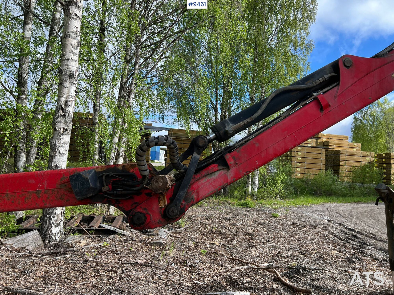 Γερανός παπαγάλος EPSILON PALFINGER M110 Timmerkran: φωτογραφία 8 Γερανός παπαγάλος EPSILON PALFINGER M110 Timmerkran: φωτογραφία 8