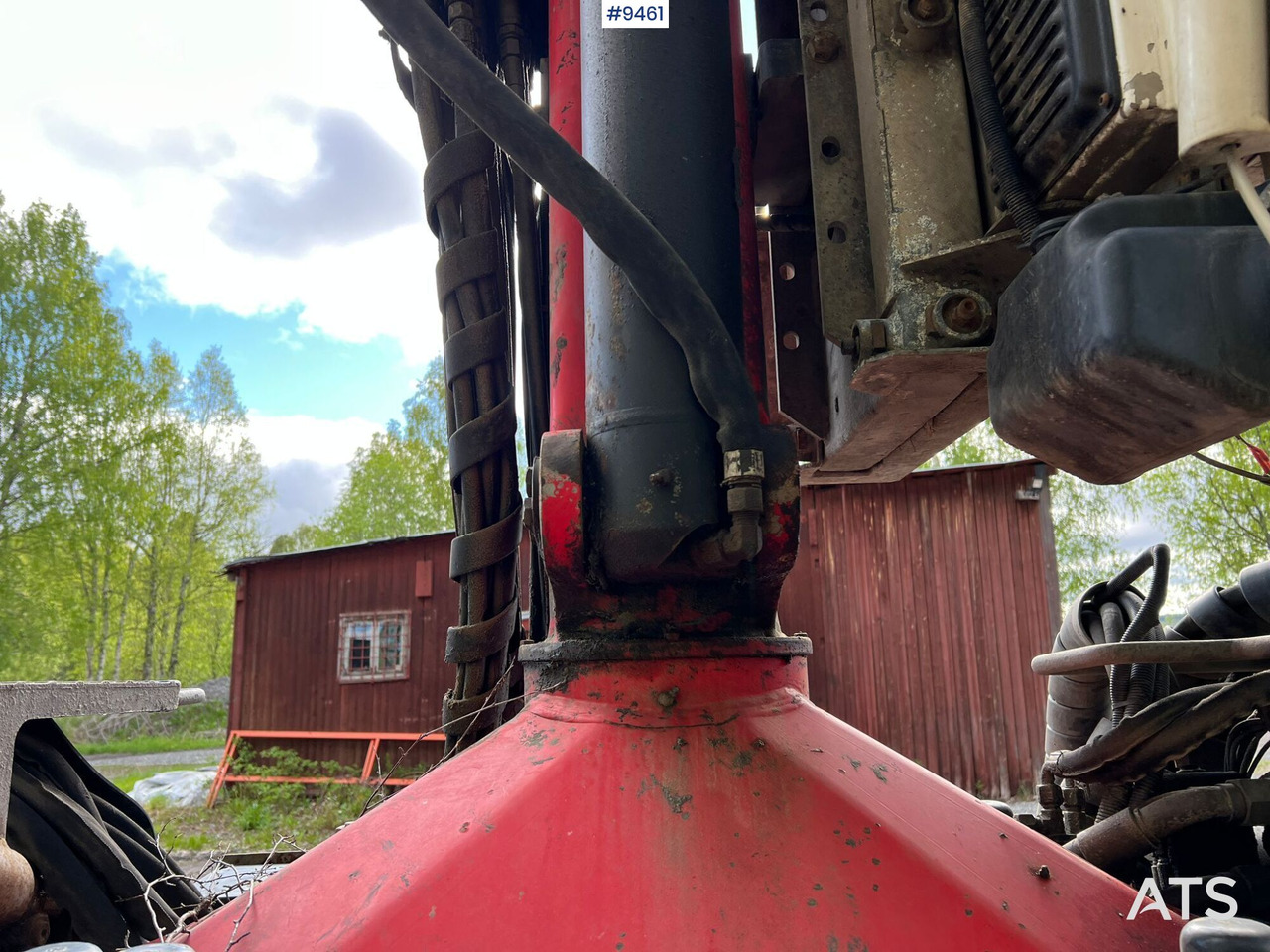 Γερανός παπαγάλος EPSILON PALFINGER M110 Timmerkran: φωτογραφία 12 Γερανός παπαγάλος EPSILON PALFINGER M110 Timmerkran: φωτογραφία 12