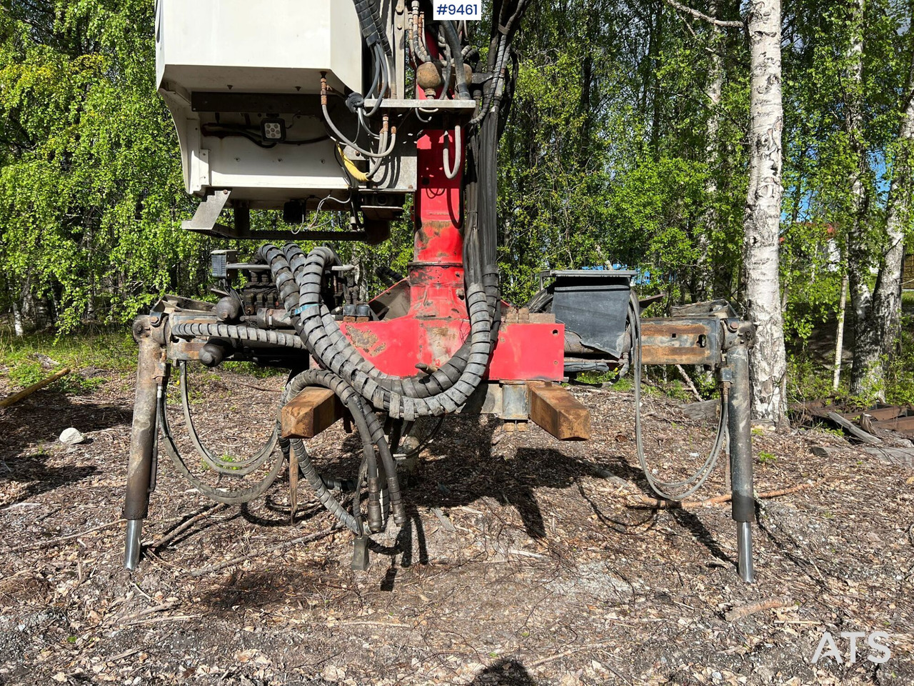 Γερανός παπαγάλος EPSILON PALFINGER M110 Timmerkran: φωτογραφία 16 Γερανός παπαγάλος EPSILON PALFINGER M110 Timmerkran: φωτογραφία 16