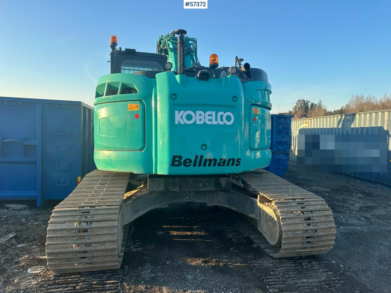 EXCAVATOR WITH ROTOR, KOBELCO SK270SRLC-5 , DIGGING SYSTEM AND BUCKETS - Ερπυστριοφόρος εκσκαφέας: φωτογραφία 4 EXCAVATOR WITH ROTOR, KOBELCO SK270SRLC-5 , DIGGING SYSTEM AND BUCKETS - Ερπυστριοφόρος εκσκαφέας: φωτογραφία 4