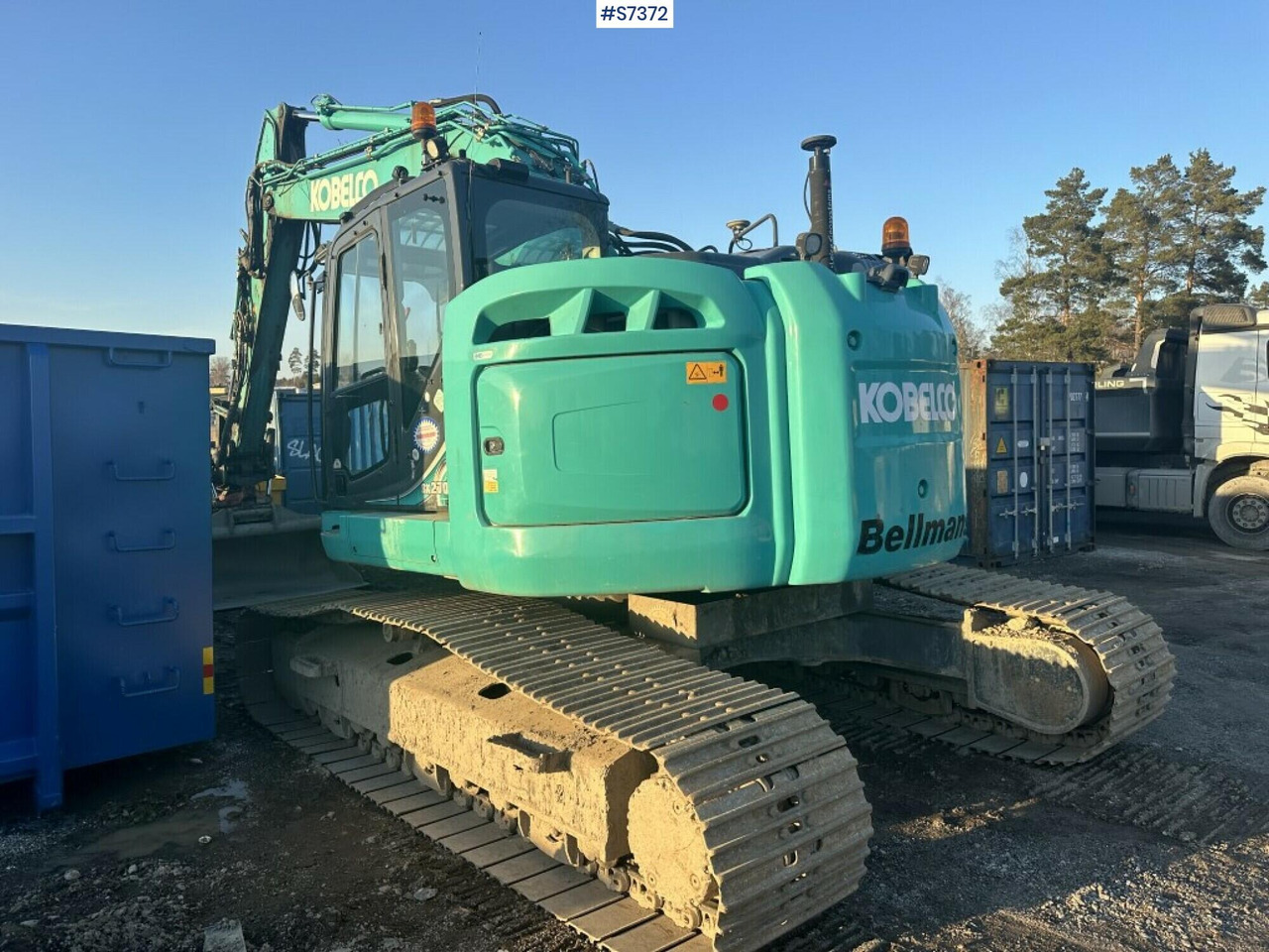 EXCAVATOR WITH ROTOR, KOBELCO SK270SRLC-5 , DIGGING SYSTEM AND BUCKETS - Εκσκαφέας: φωτογραφία 5 EXCAVATOR WITH ROTOR, KOBELCO SK270SRLC-5 , DIGGING SYSTEM AND BUCKETS - Εκσκαφέας: φωτογραφία 5