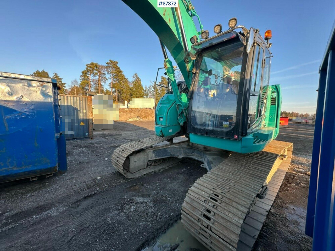 EXCAVATOR WITH ROTOR, KOBELCO SK270SRLC-5 , DIGGING SYSTEM AND BUCKETS - Εκσκαφέας: φωτογραφία 2 EXCAVATOR WITH ROTOR, KOBELCO SK270SRLC-5 , DIGGING SYSTEM AND BUCKETS - Εκσκαφέας: φωτογραφία 2