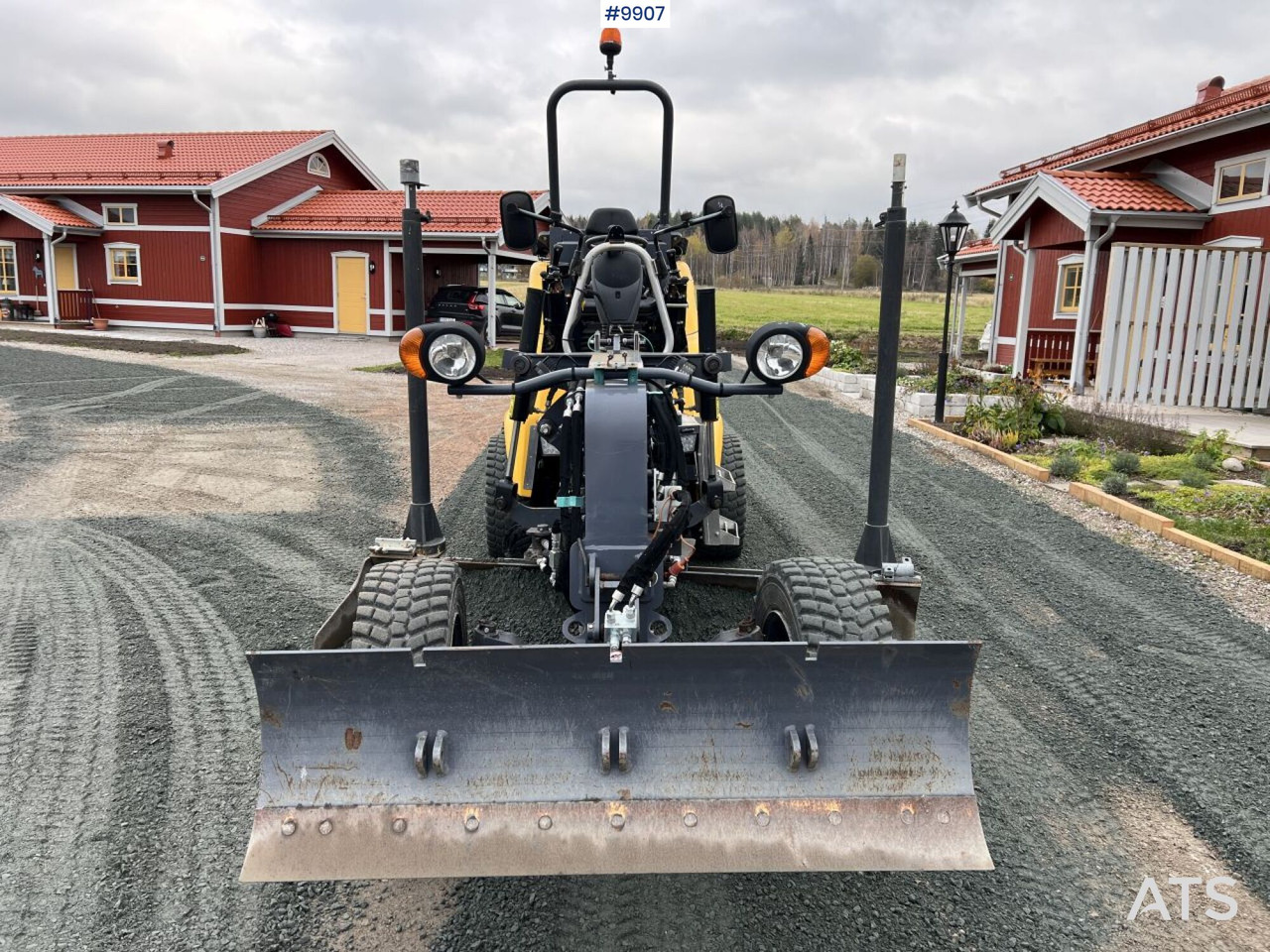 Easy-Grader, Grader with only 1547 hours - Γκρέιντερ: φωτογραφία 3 Easy-Grader, Grader with only 1547 hours - Γκρέιντερ: φωτογραφία 3