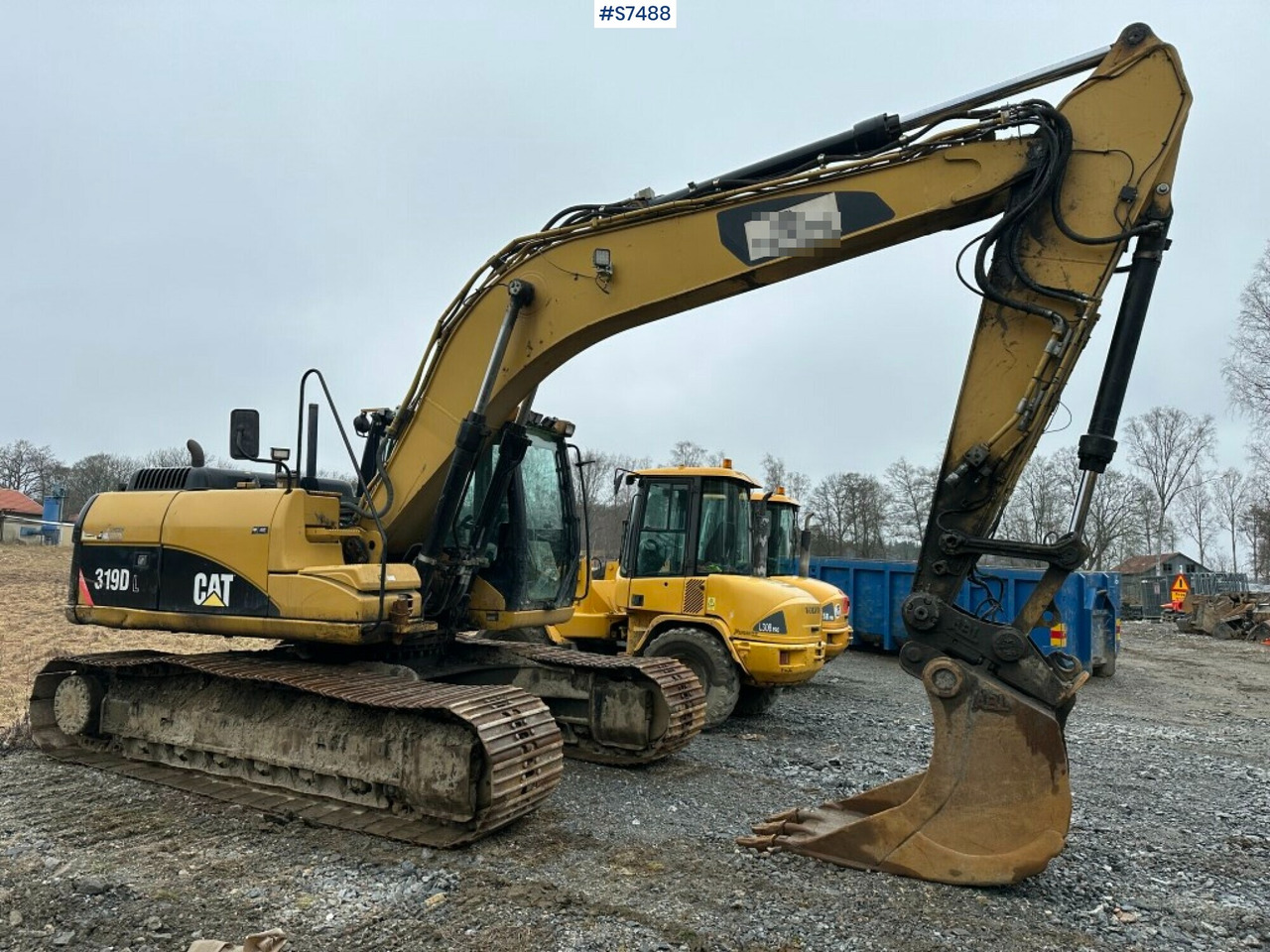 Excavator CAT 319D with rotor, digging system and gear - Ερπυστριοφόρος εκσκαφέας: φωτογραφία 2 Excavator CAT 319D with rotor, digging system and gear - Ερπυστριοφόρος εκσκαφέας: φωτογραφία 2