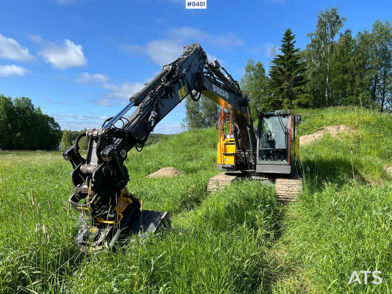 Excavator Volvo ECR145 EL with 1365 h - Ερπυστριοφόρος εκσκαφέας: φωτογραφία 2 Excavator Volvo ECR145 EL with 1365 h - Ερπυστριοφόρος εκσκαφέας: φωτογραφία 2