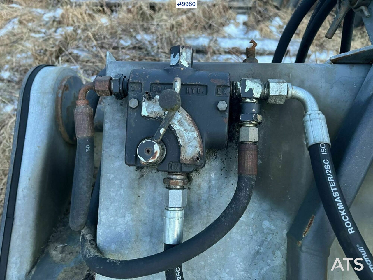 Αλατιέρα Fjaras sand spreader 250L: φωτογραφία 12