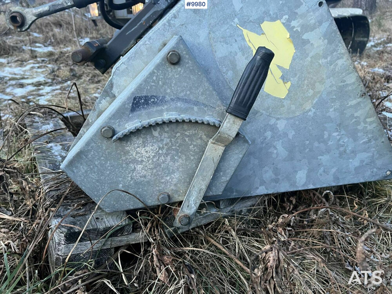 Αλατιέρα Fjaras sand spreader 250L: φωτογραφία 14