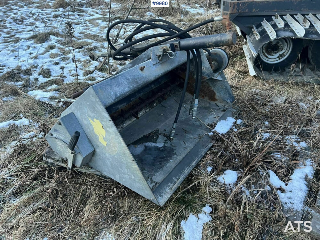 Αλατιέρα Fjaras sand spreader 250L: φωτογραφία 16