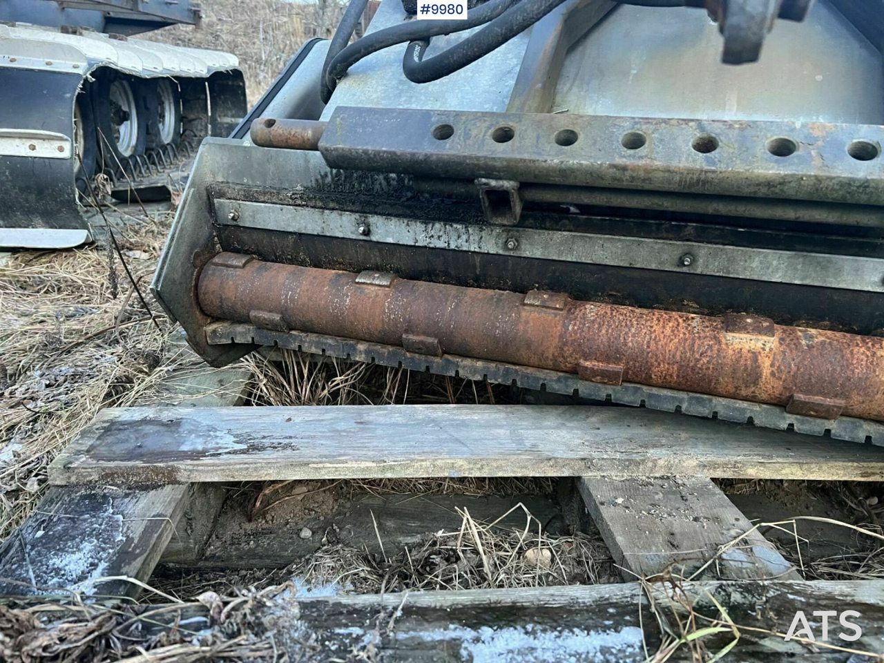 Αλατιέρα Fjaras sand spreader 250L: φωτογραφία 9