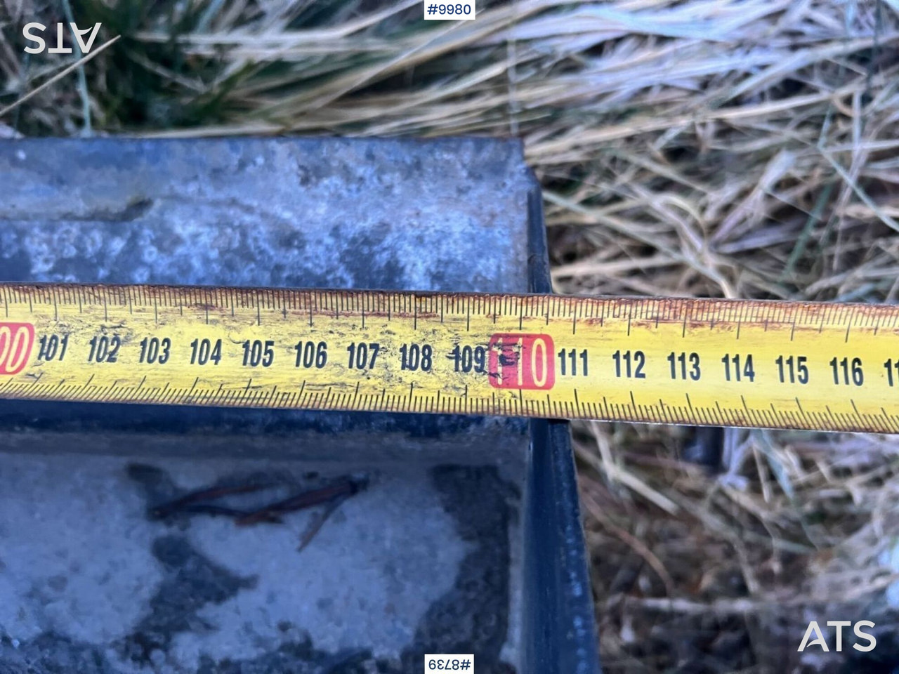 Αλατιέρα Fjaras sand spreader 250L: φωτογραφία 17