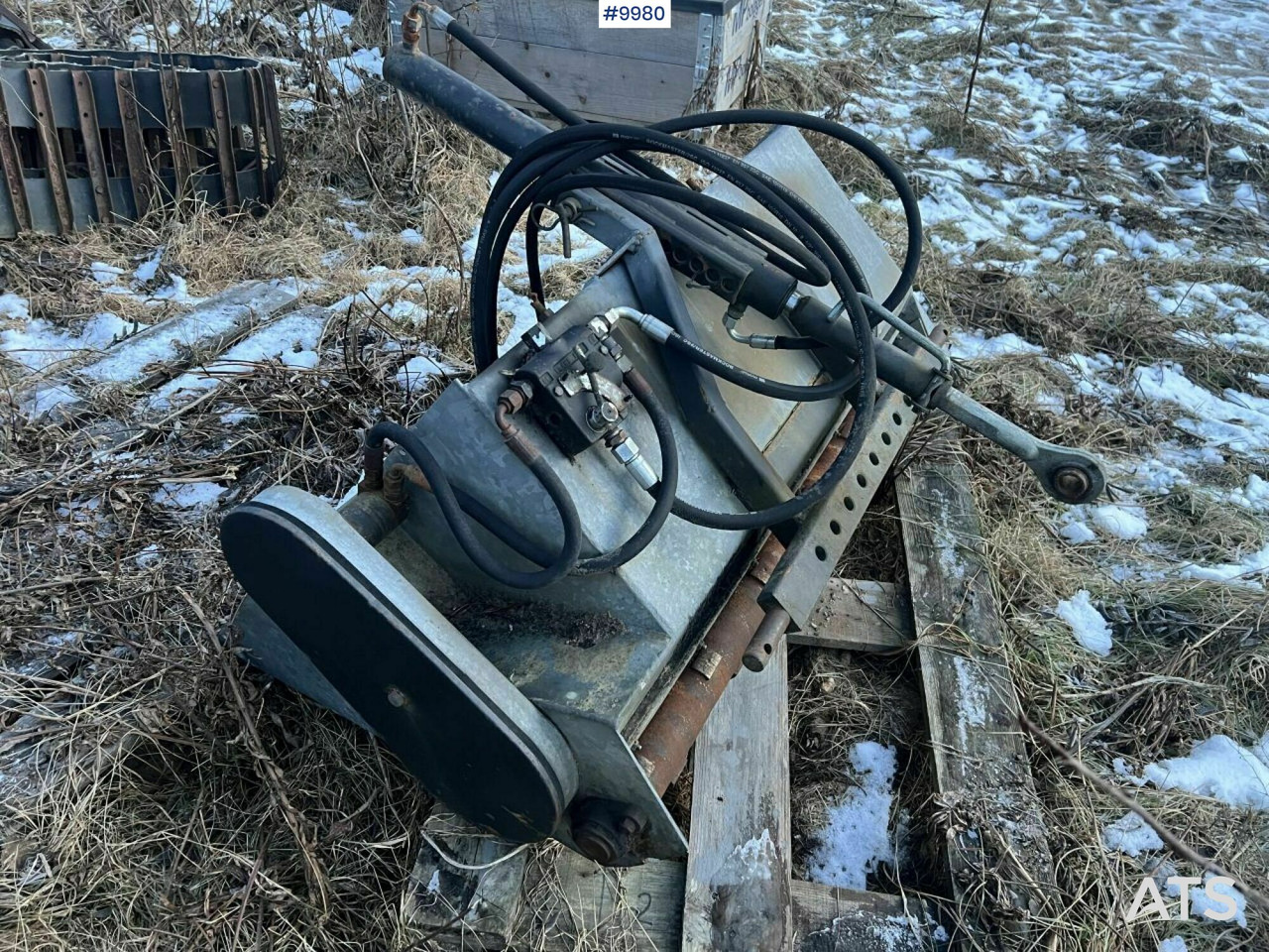 Αλατιέρα Fjaras sand spreader 250L: φωτογραφία 7