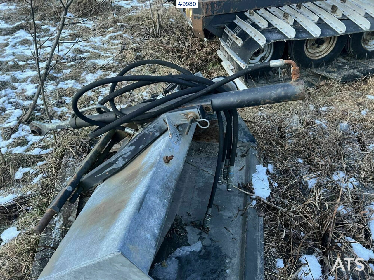 Αλατιέρα Fjaras sand spreader 250L: φωτογραφία 15