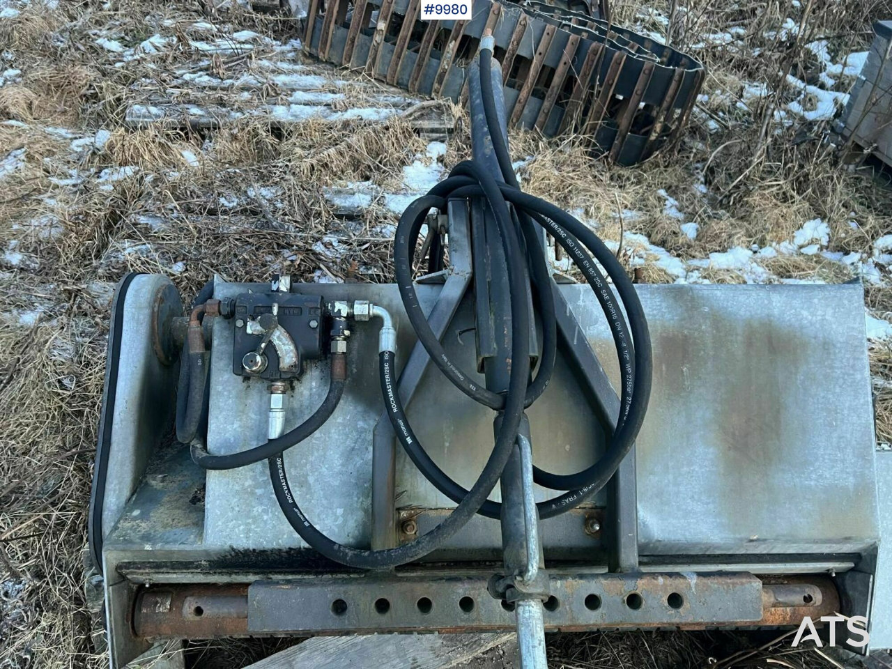 Αλατιέρα Fjaras sand spreader 250L: φωτογραφία 11