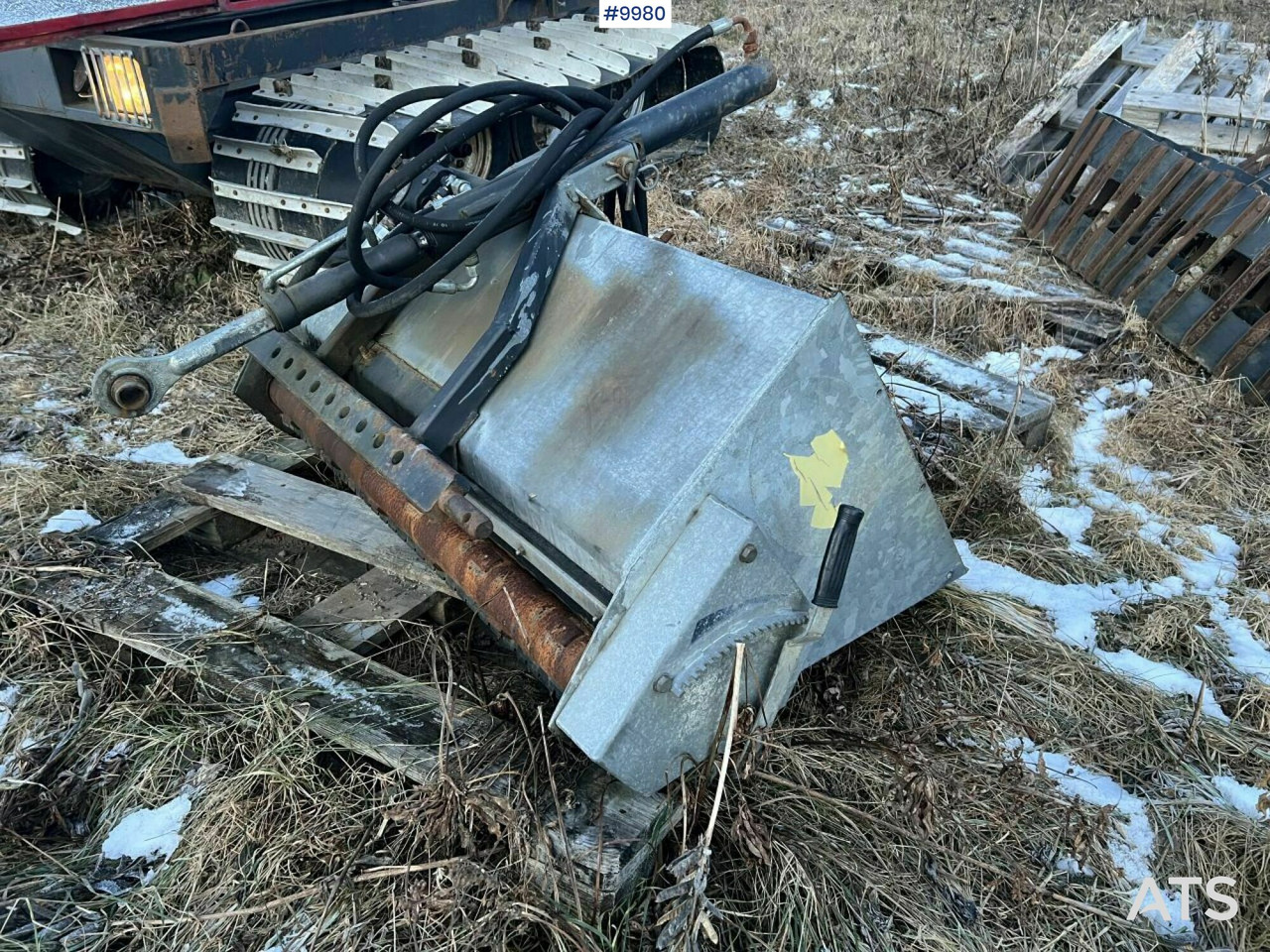 Αλατιέρα Fjaras sand spreader 250L: φωτογραφία 13