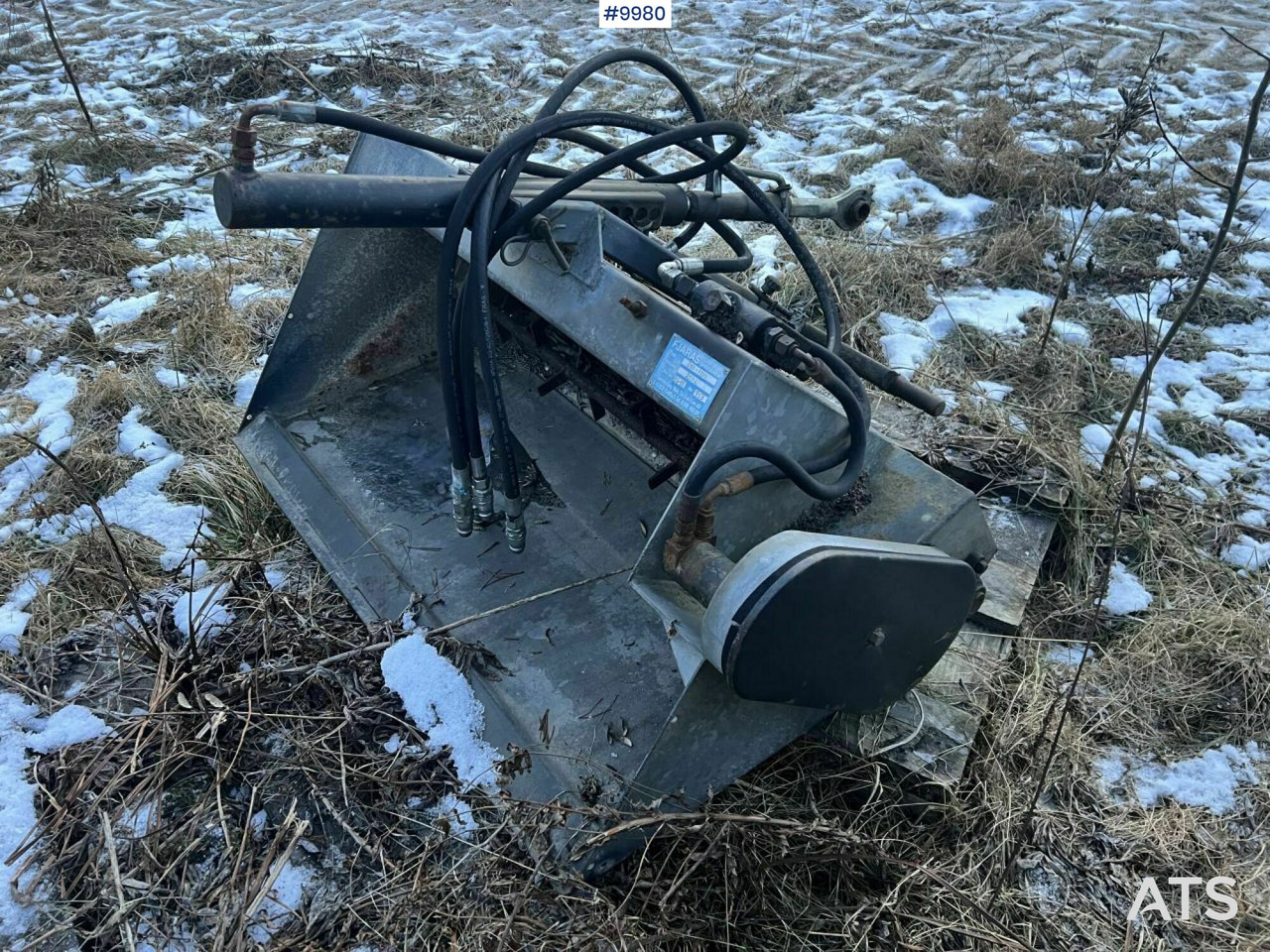 Αλατιέρα Fjaras sand spreader 250L: φωτογραφία 6