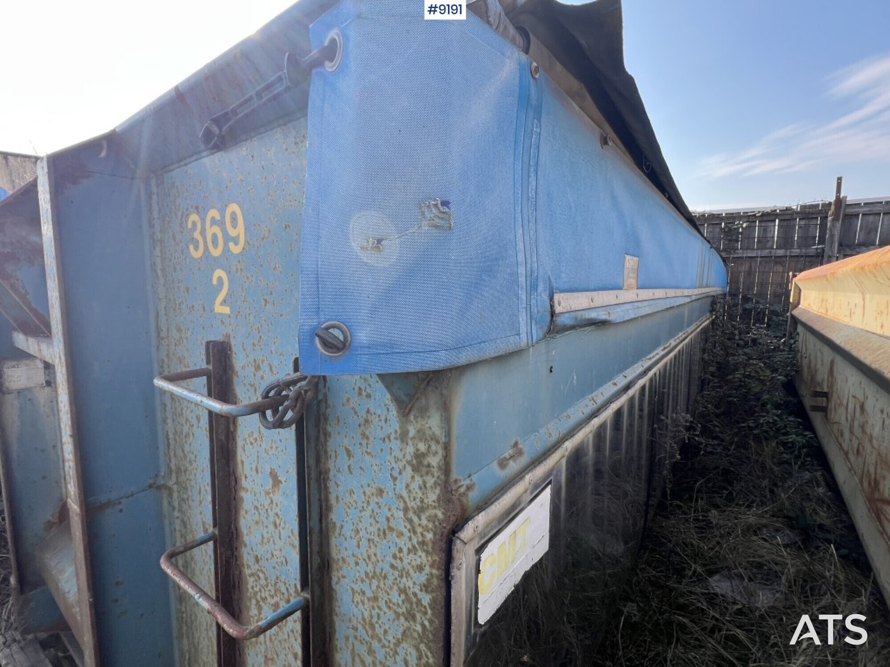 Flatbed - CMT OPT221 - Κοντέινερ τύπου γάντζου: φωτογραφία 3 Flatbed - CMT OPT221 - Κοντέινερ τύπου γάντζου: φωτογραφία 3