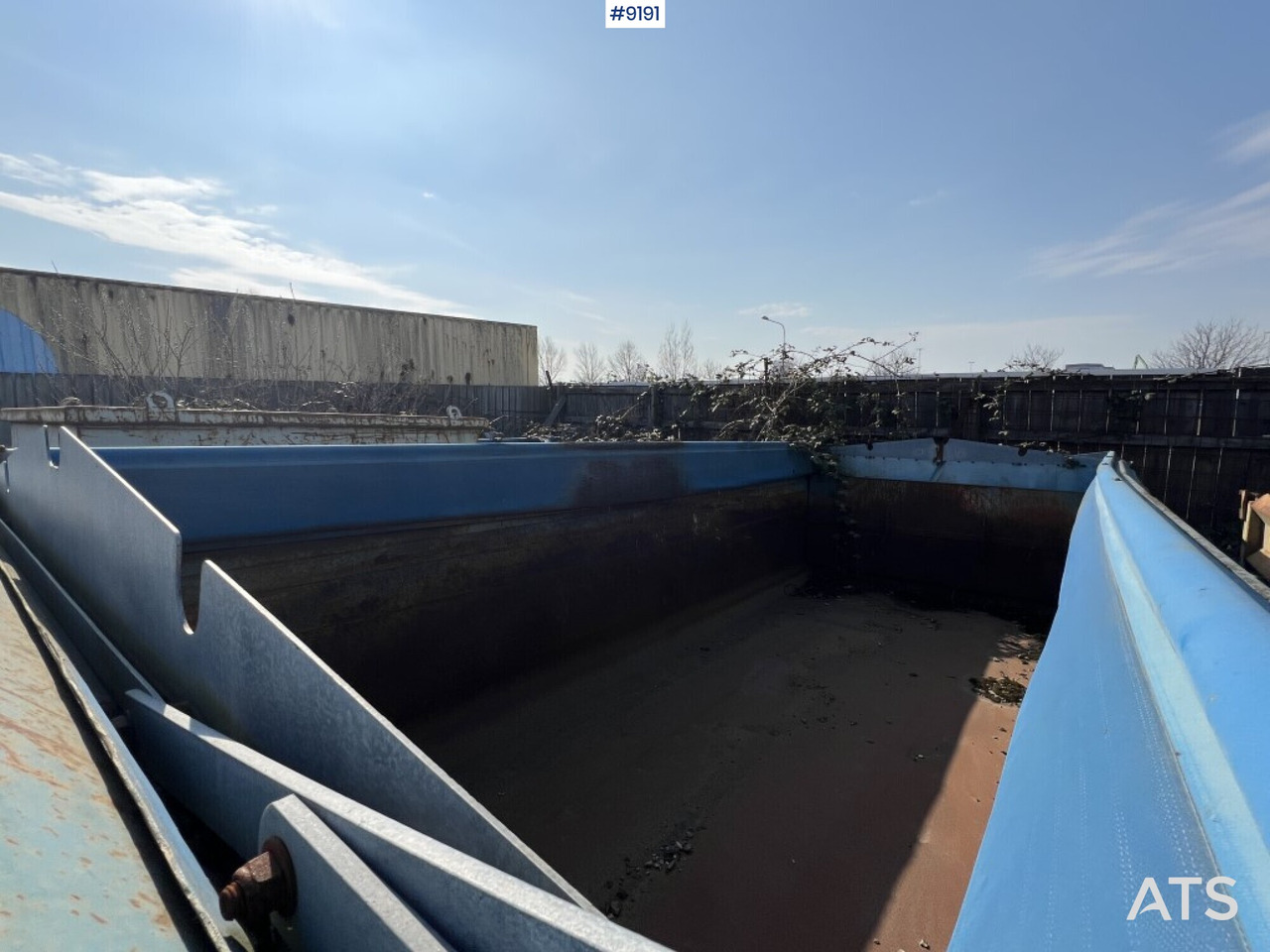 Flatbed - CMT OPT221 - Κοντέινερ τύπου γάντζου: φωτογραφία 2 Flatbed - CMT OPT221 - Κοντέινερ τύπου γάντζου: φωτογραφία 2