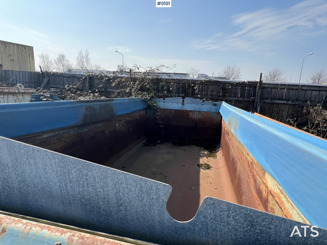 Flatbed - CMT OPT221 - Κοντέινερ τύπου γάντζου: φωτογραφία 4 Flatbed - CMT OPT221 - Κοντέινερ τύπου γάντζου: φωτογραφία 4