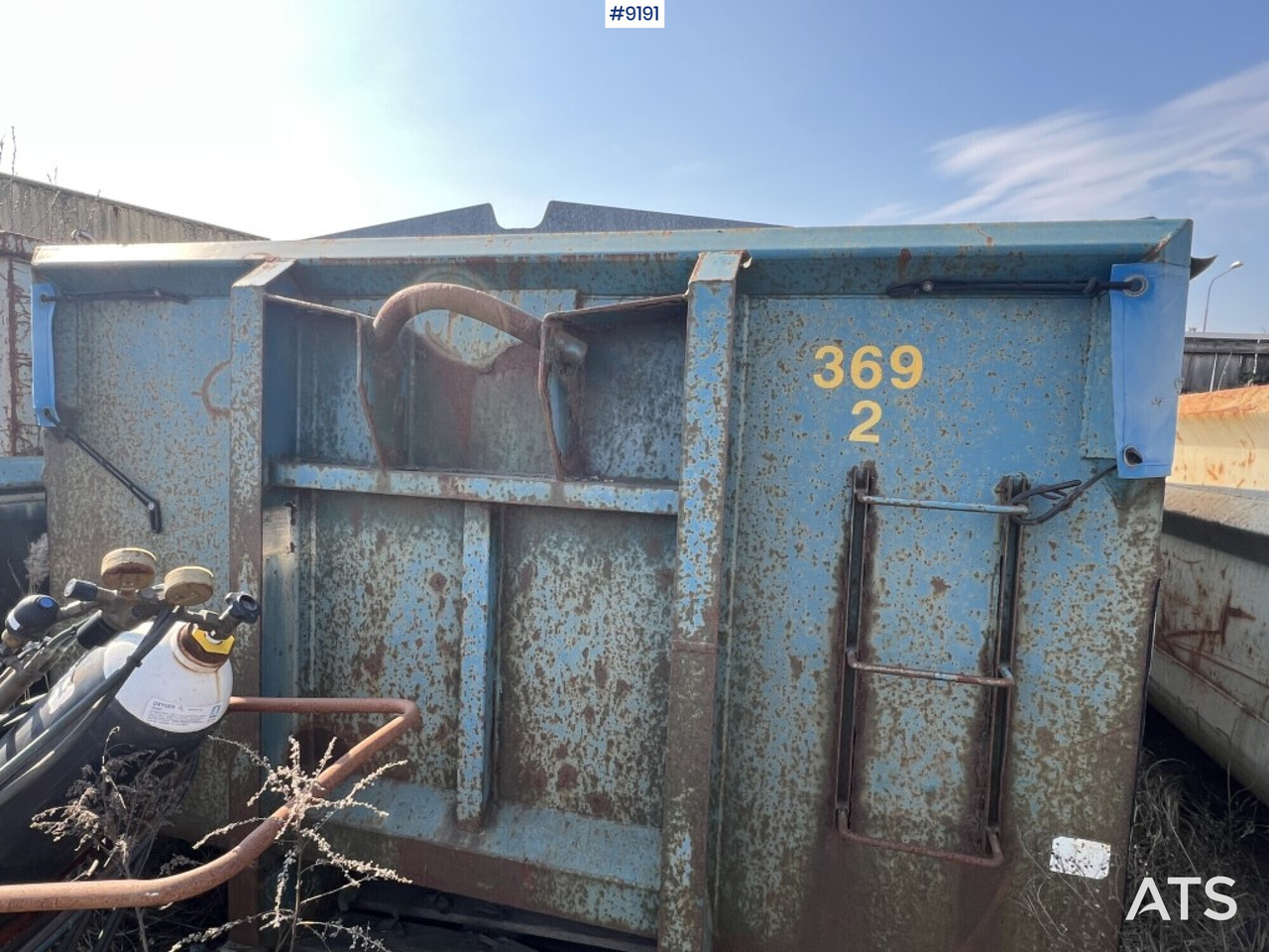 Flatbed - CMT OPT221 - Κοντέινερ τύπου γάντζου: φωτογραφία 1 Flatbed - CMT OPT221 - Κοντέινερ τύπου γάντζου: φωτογραφία 1