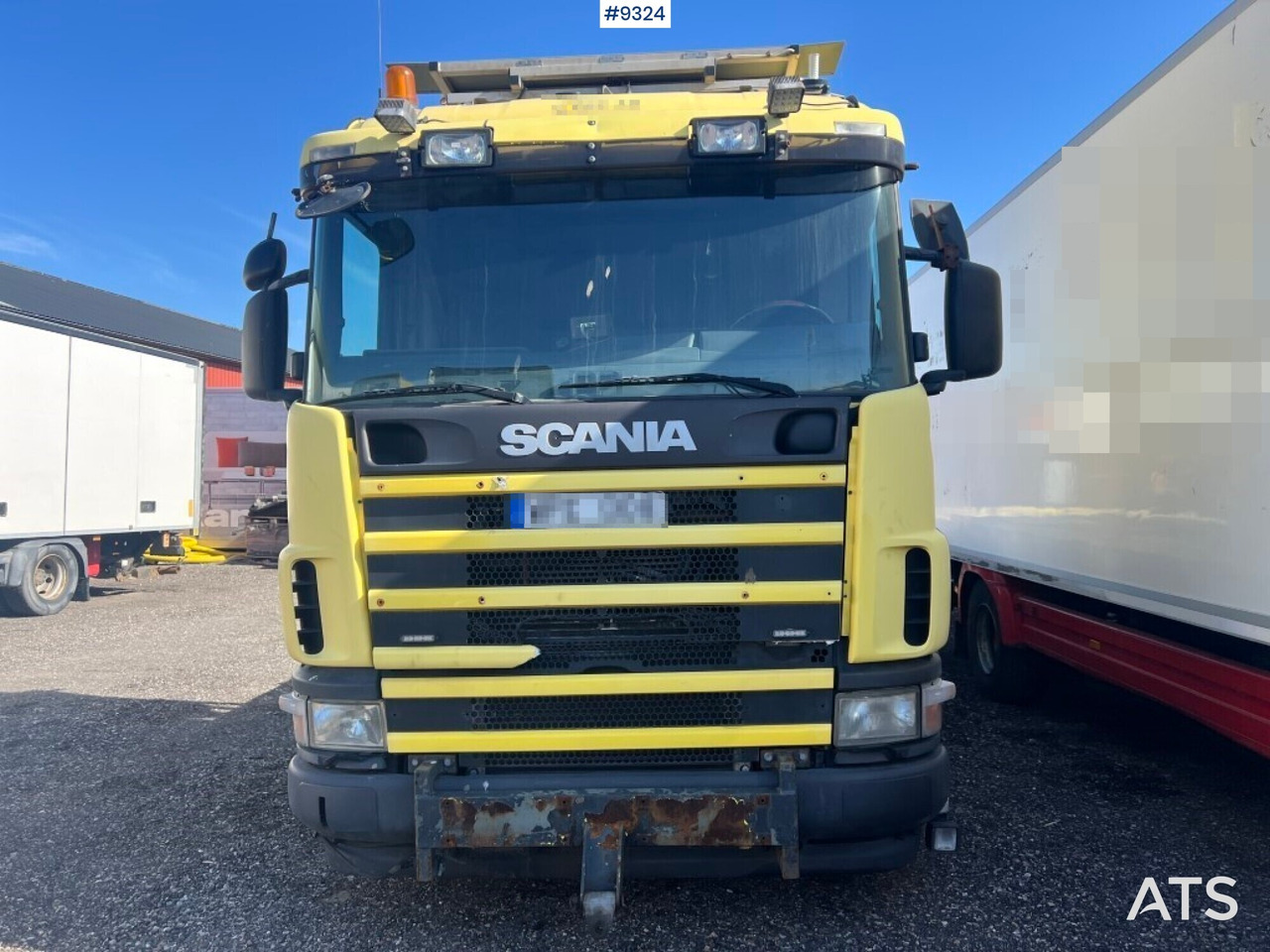 Flatbed truck Scania R124GB8X26NB420 - Φορτηγό με ανοιχτή καρότσα: φωτογραφία 2 Flatbed truck Scania R124GB8X26NB420 - Φορτηγό με ανοιχτή καρότσα: φωτογραφία 2