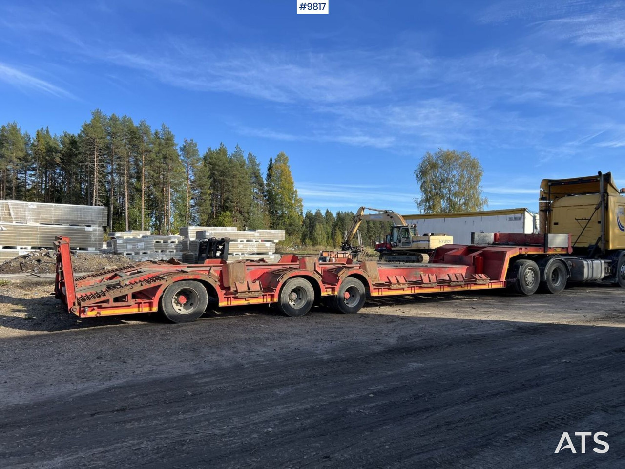 Forestry machine trailer NC FORESTRY TRAILER - Επικαθήμενο αυτοκινητάμαξα: φωτογραφία 5 Forestry machine trailer NC FORESTRY TRAILER - Επικαθήμενο αυτοκινητάμαξα: φωτογραφία 5