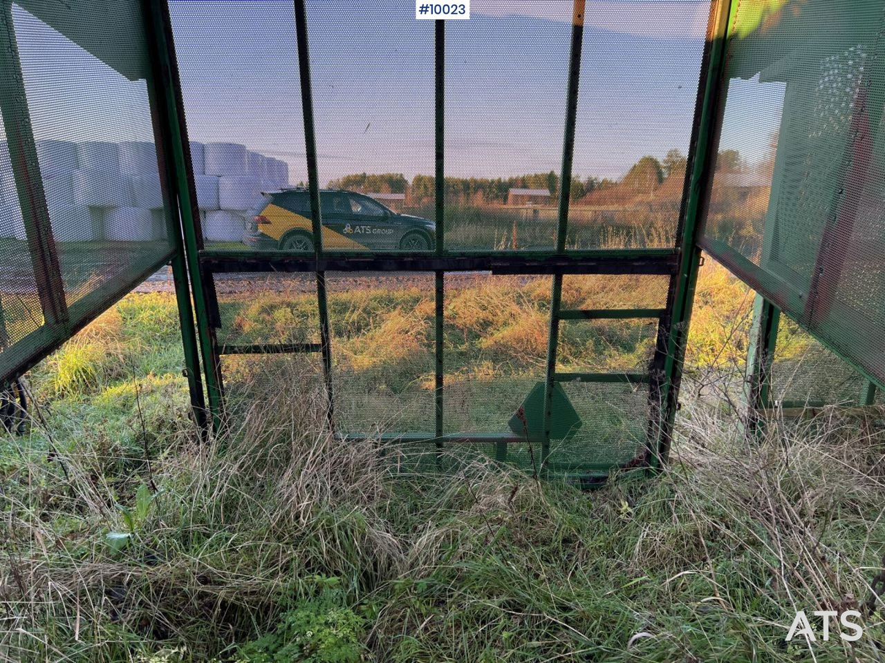 Green waste cassette for KMA tipper trailer - Ανοιχτό αμάξωμα: φωτογραφία 3 Green waste cassette for KMA tipper trailer - Ανοιχτό αμάξωμα: φωτογραφία 3