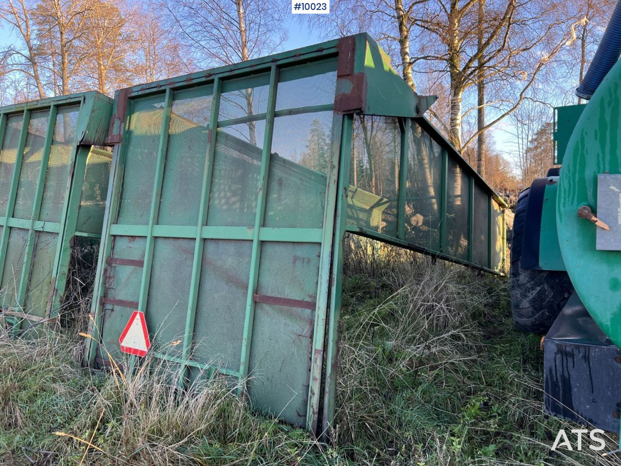 Green waste cassette for KMA tipper trailer - Ανοιχτό αμάξωμα: φωτογραφία 5 Green waste cassette for KMA tipper trailer - Ανοιχτό αμάξωμα: φωτογραφία 5