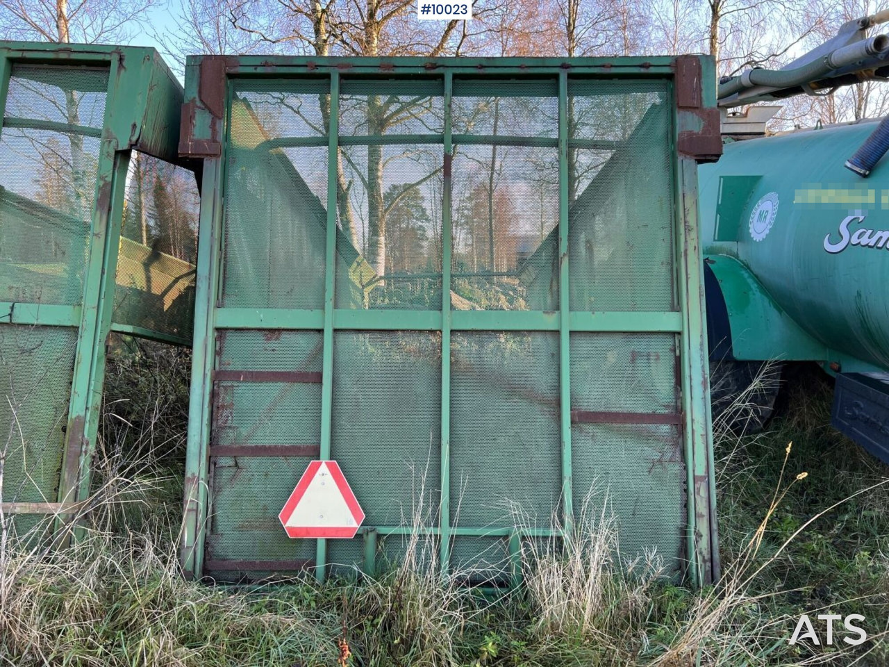 Green waste cassette for KMA tipper trailer - Ανοιχτό αμάξωμα: φωτογραφία 4 Green waste cassette for KMA tipper trailer - Ανοιχτό αμάξωμα: φωτογραφία 4