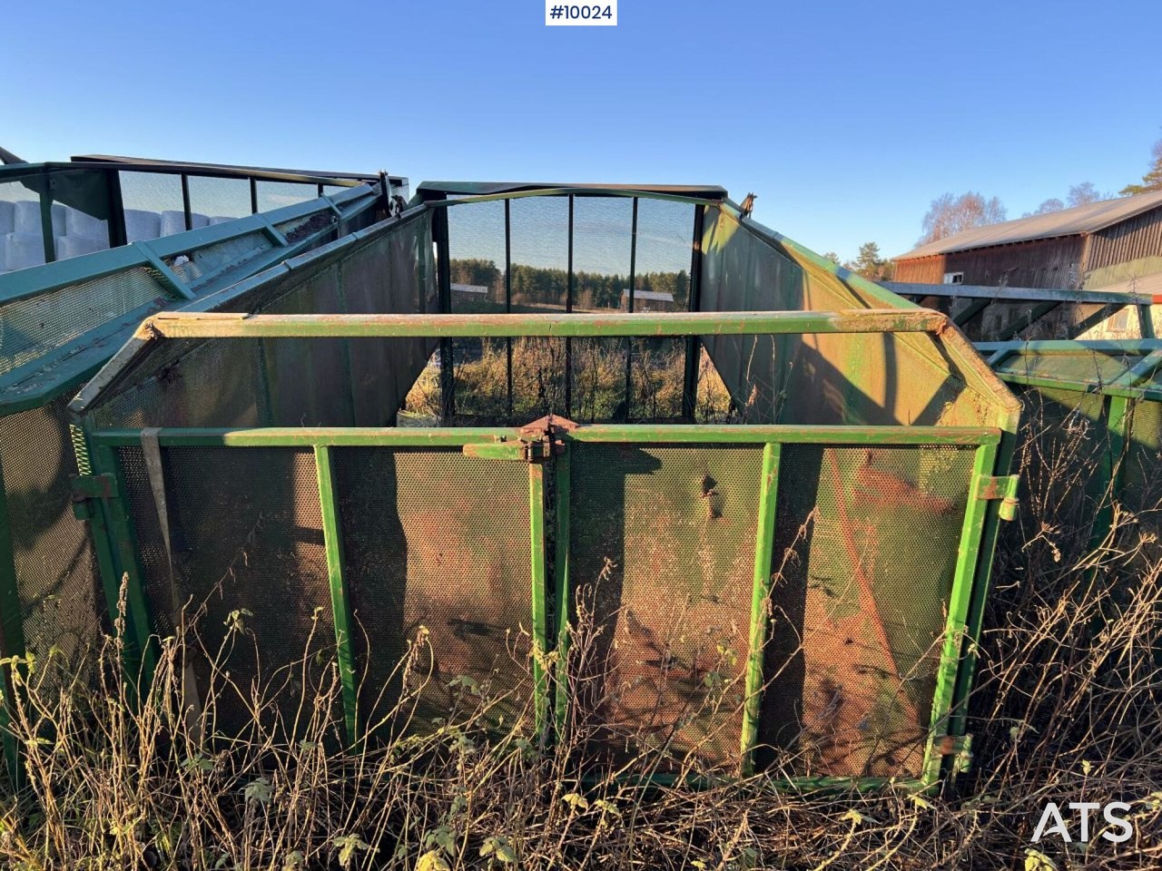 Green waste cassette for KMA tipper wagon - Ανοιχτό αμάξωμα: φωτογραφία 5 Green waste cassette for KMA tipper wagon - Ανοιχτό αμάξωμα: φωτογραφία 5