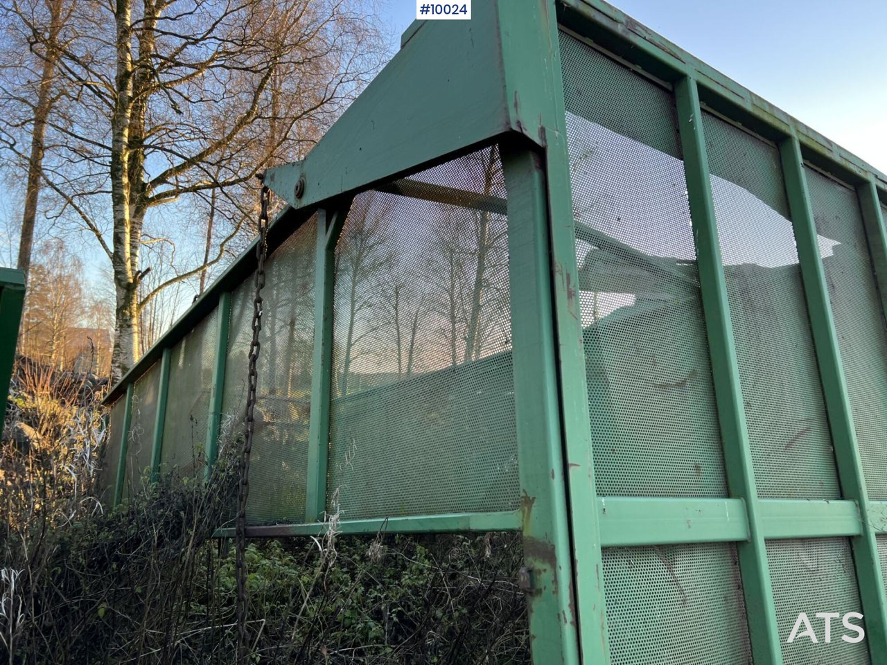 Green waste cassette for KMA tipper wagon - Ανοιχτό αμάξωμα: φωτογραφία 4 Green waste cassette for KMA tipper wagon - Ανοιχτό αμάξωμα: φωτογραφία 4